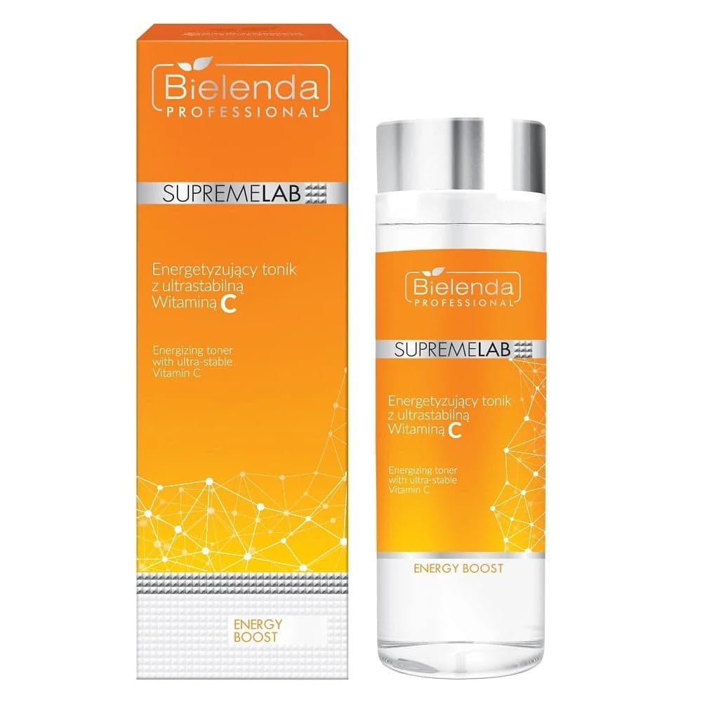 

Bielenda Professional SupremeLab Energy Boost energetyzujący tonik z ultrastabilną witaminą C 200ml