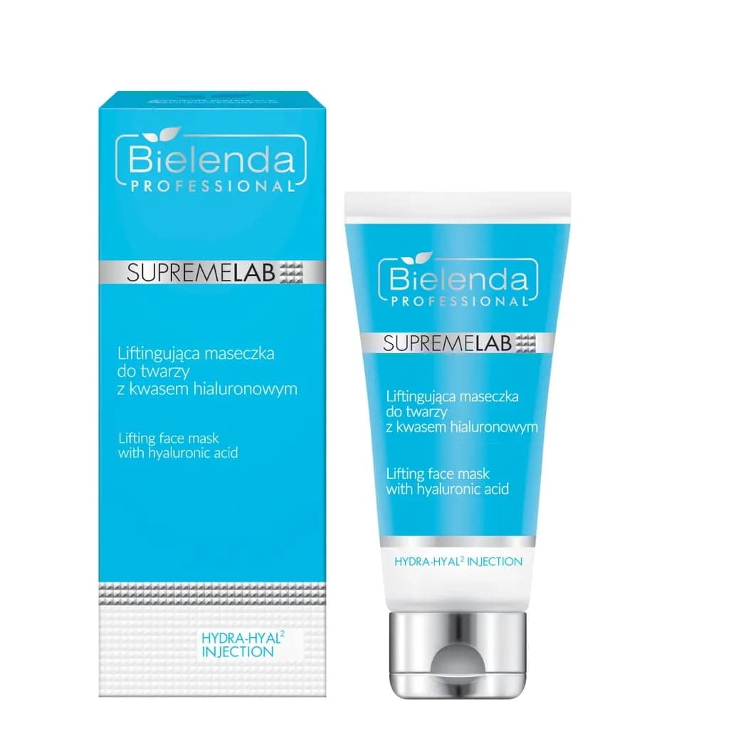 

Bielenda Professional SupremeLab Hydra-Hyal2 Injection liftingująca maseczka do twarzy z kwasem hialuronowym 70ml