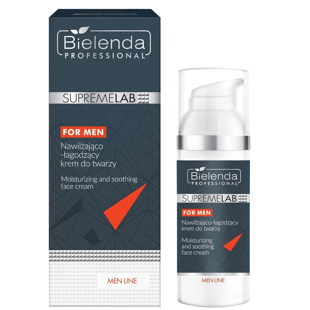 

Bielenda Professional SupremeLab Men Line nawilżająco-łagodzący krem do twarzy 50ml