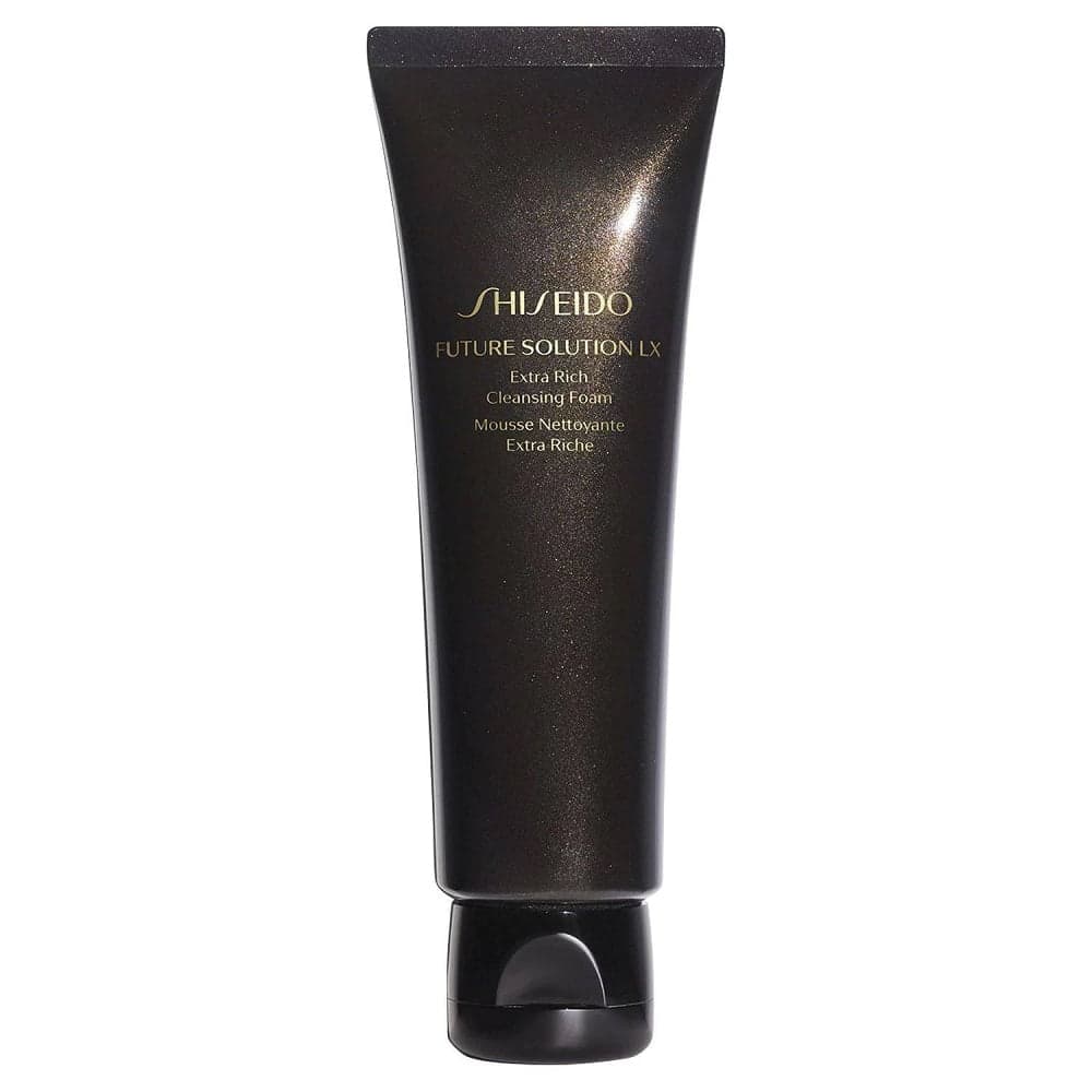 

Shiseido Future Solution LX Extra Rich Cleansing Foam luksusowa pianka oczyszczająca do twarzy 125ml