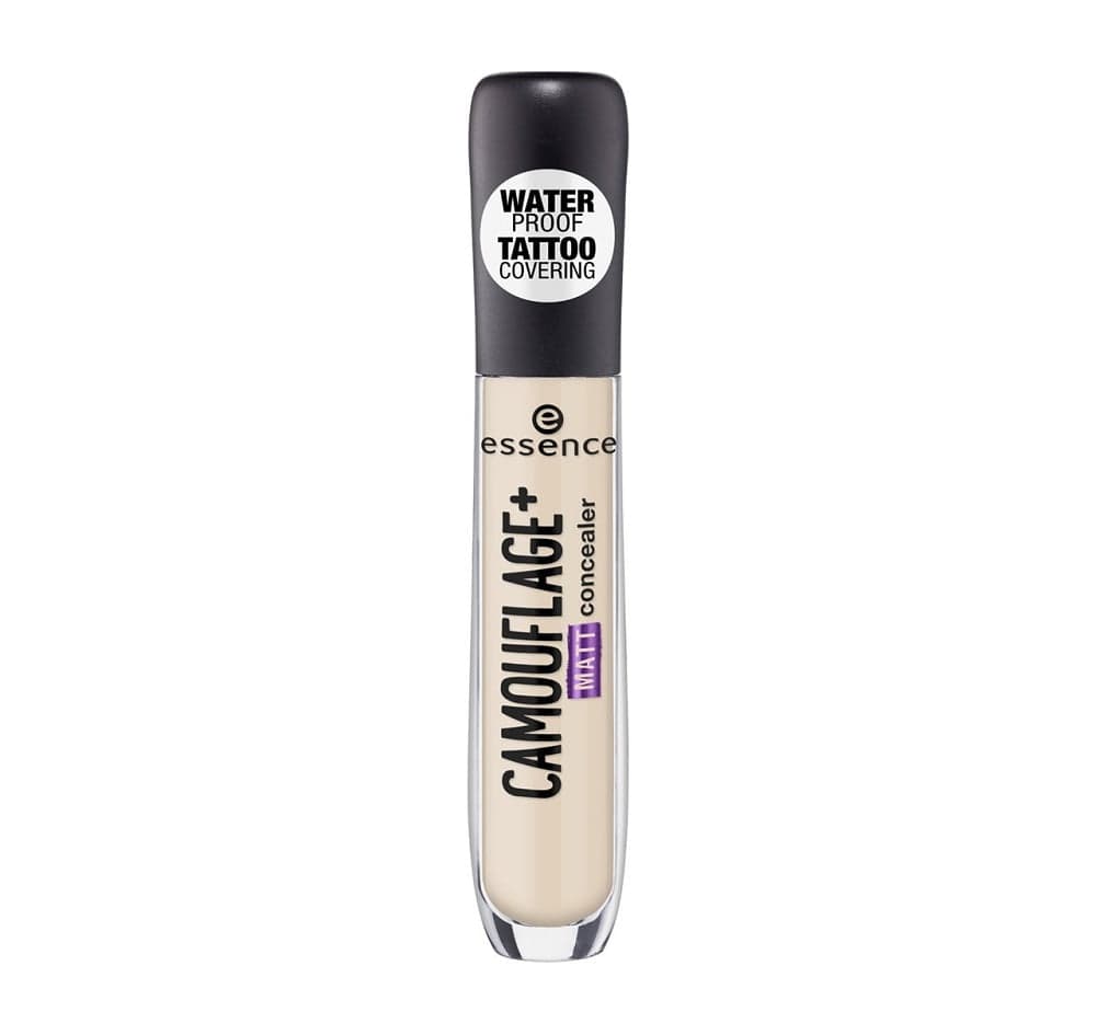 

Essence Camouflage+ Matt Concealer wodoodporny korektor w płynie 23 Warm Sand 5ml