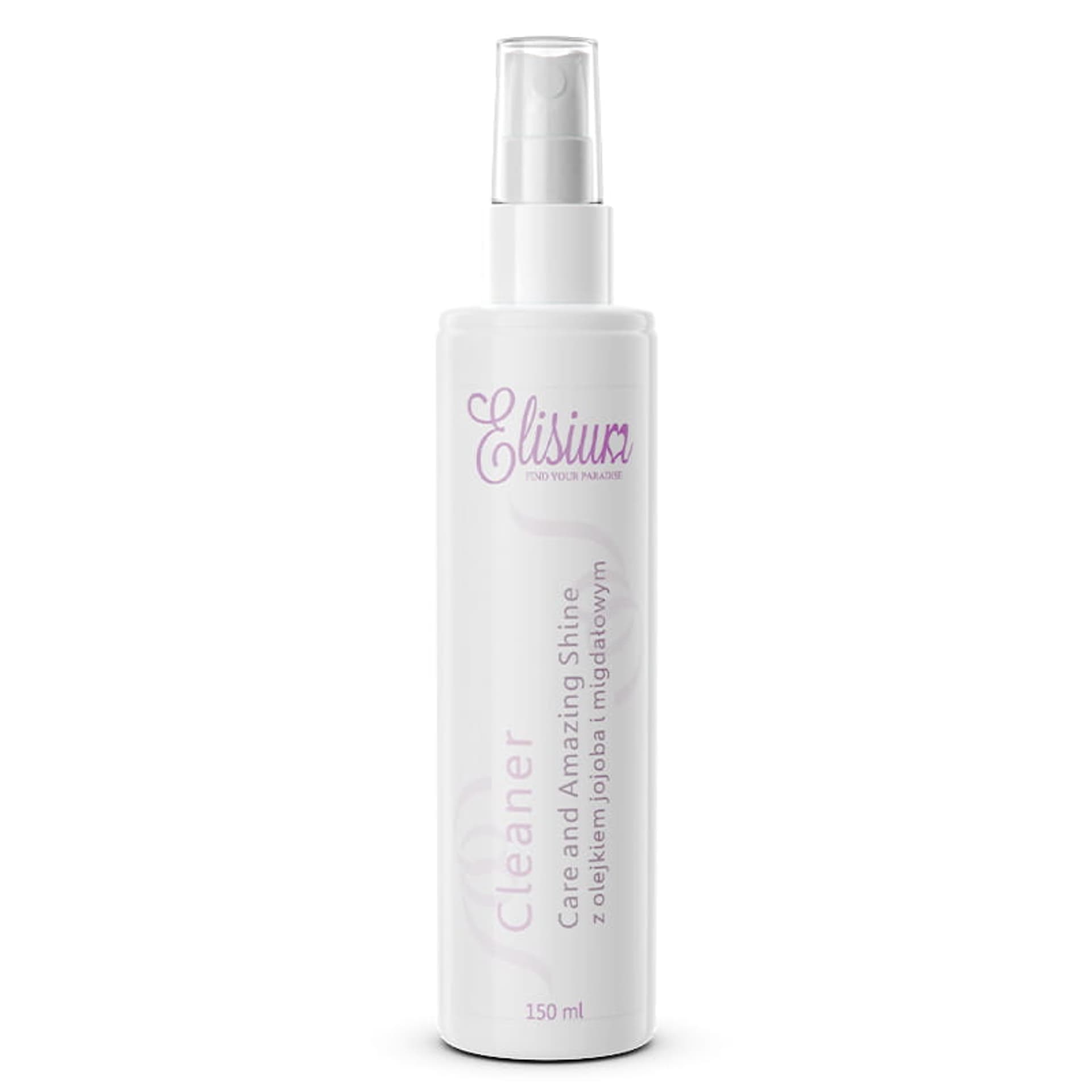 

Elisium Cleaner Care Amazing Shine płyn do odtłuszczania paznokci z olejkiem jojoba i migdałowym 150ml