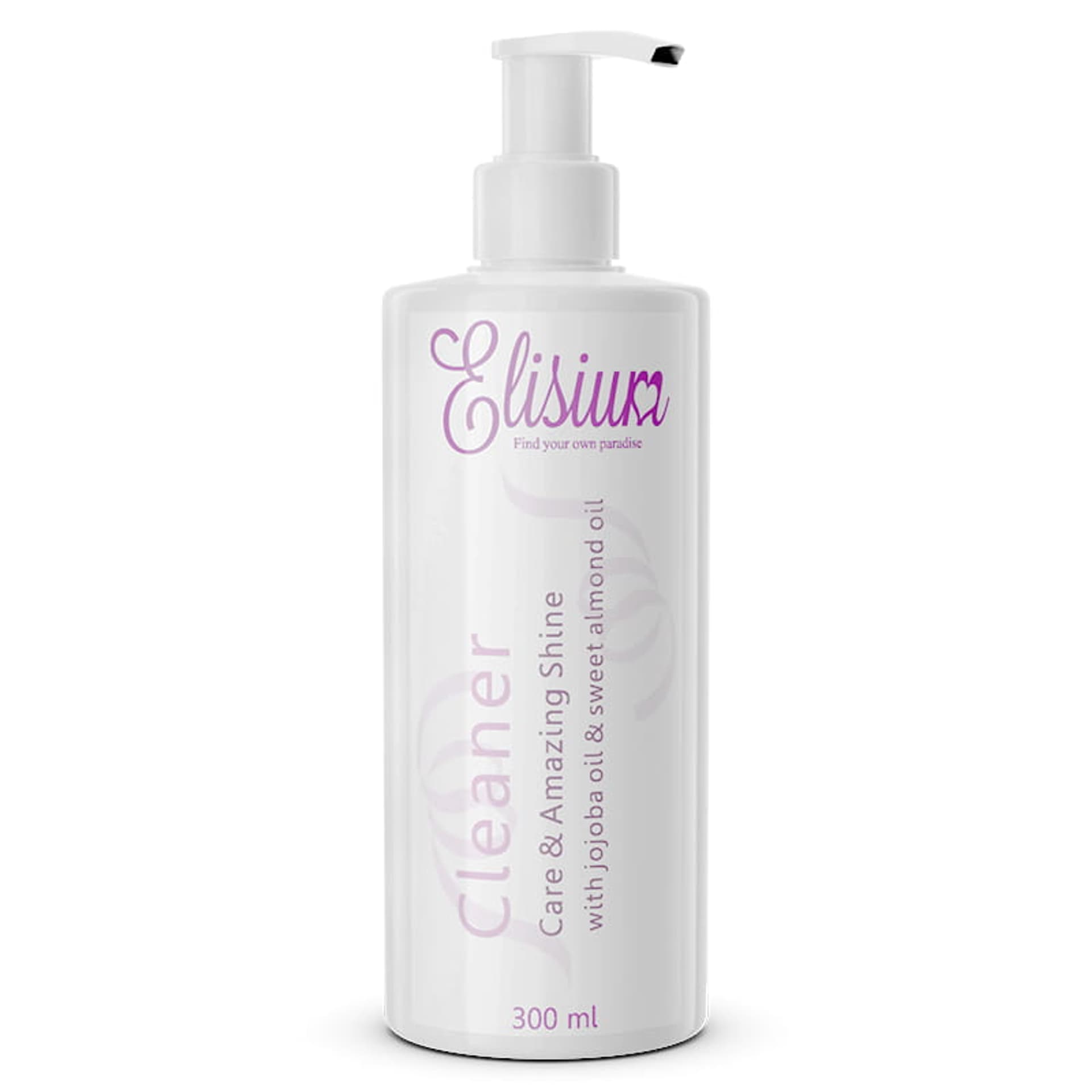 

Elisium Cleaner Care Amazing Shine płyn do odtłuszczania paznokci z olejkiem jojoba i olejkiem migdałowym 300ml