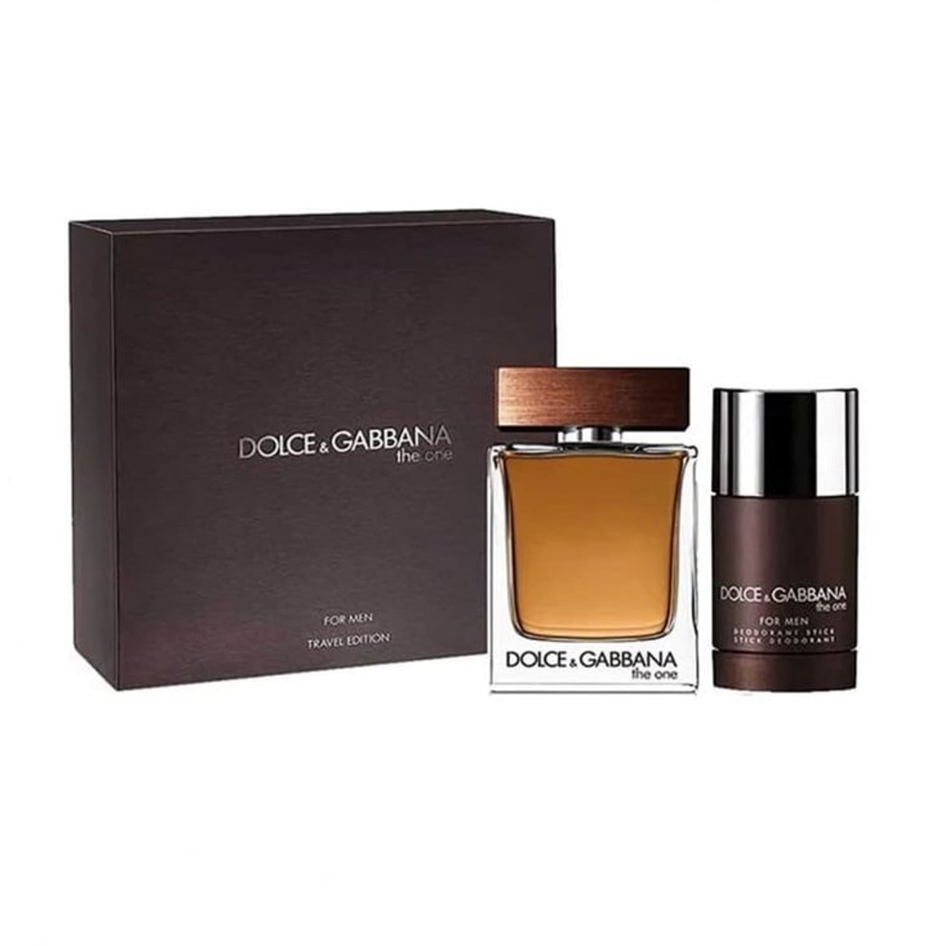 

Dolce Gabbana The One For Men zestaw EDT 100ml + dezodorant sztyft 75ml