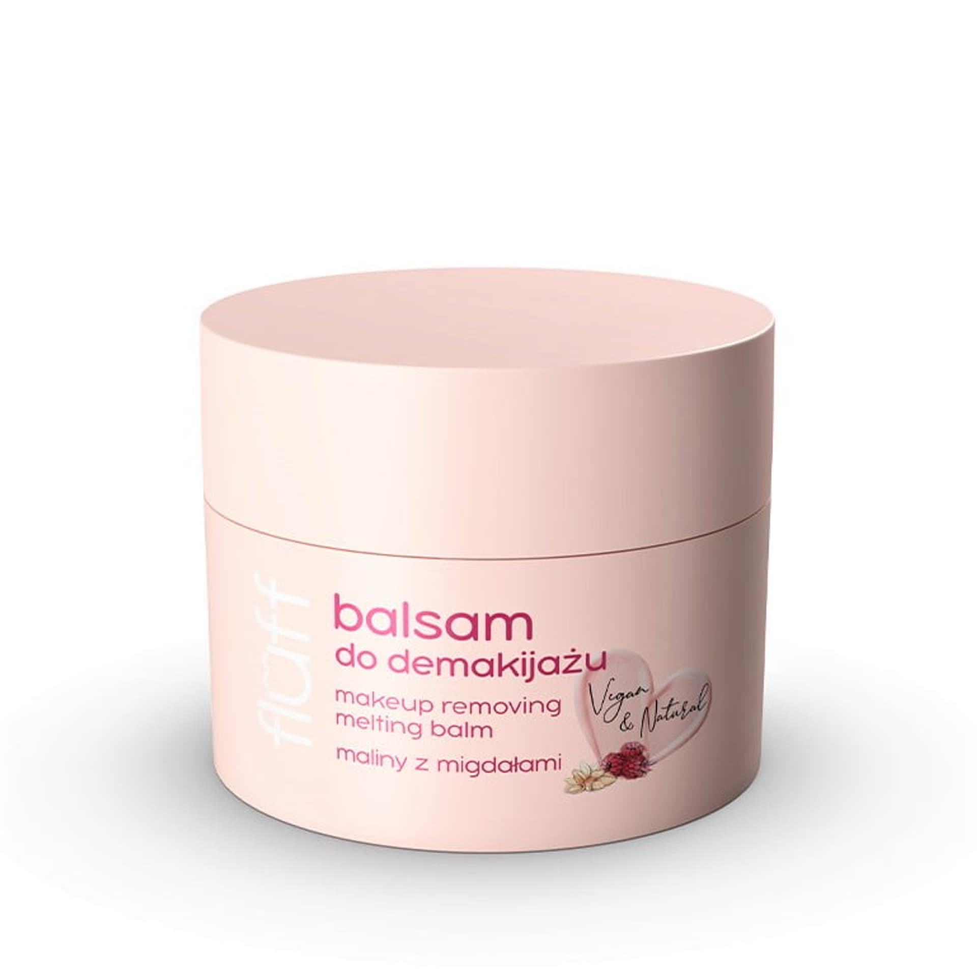 

Fluff Makeup Removing Melting Balm balsam do demakijażu Maliny z Migdałami 50ml