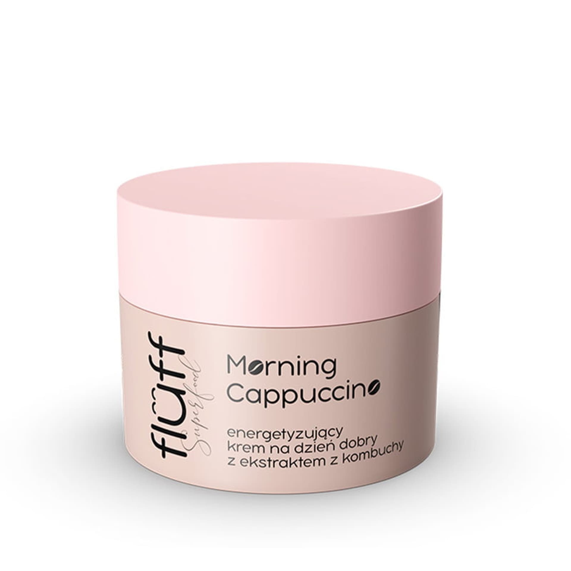 

Fluff Morning Cappucino energetyzujący krem na dzień dobry z ekstraktem z kombuchy 50ml