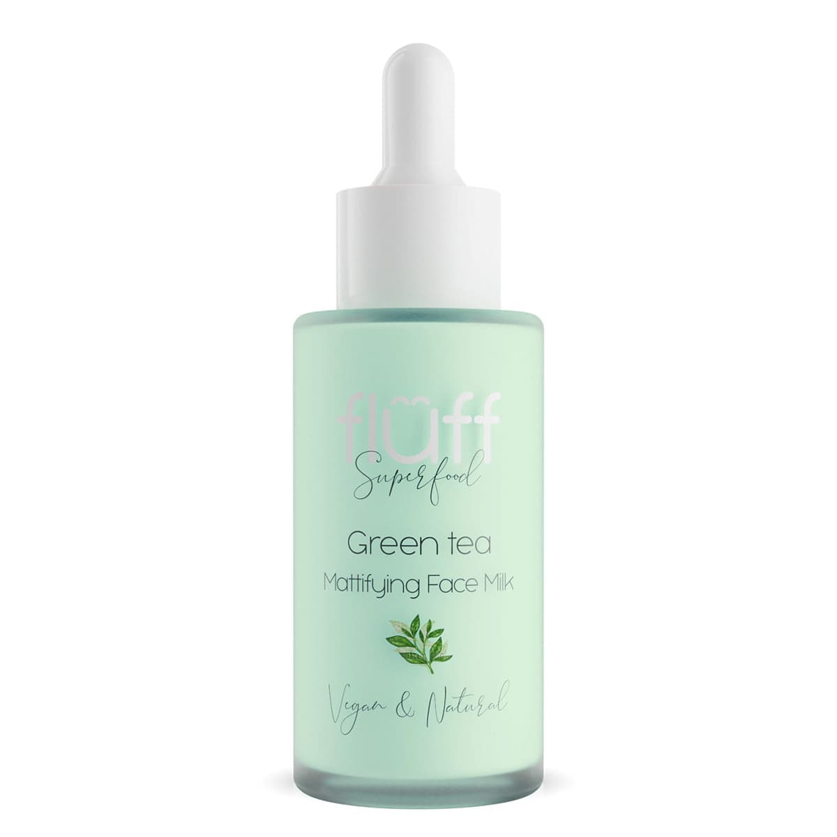 

Fluff Mattifying Face Milk matujące mleko do twarzy Zielona Herbata 40ml
