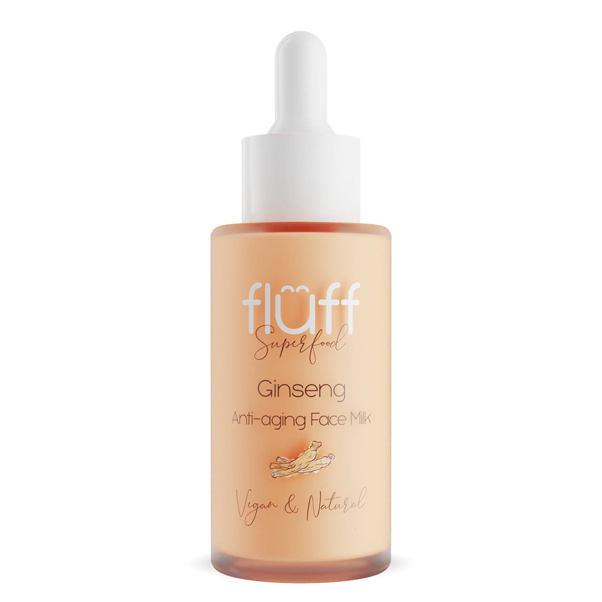 

Fluff Anti-Aging Face Milk przeciwstarzeniowe mleko do twarzy Żeń szeń 40ml