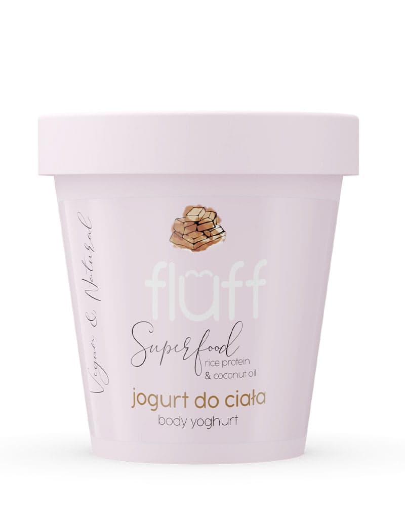 

Fluff Body Yoghurt jogurt do ciała Czekolada Mleczna 180ml