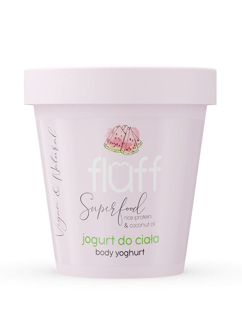 

Fluff Body Yoghurt jogurt do ciała Soczysty Arbuz 180ml