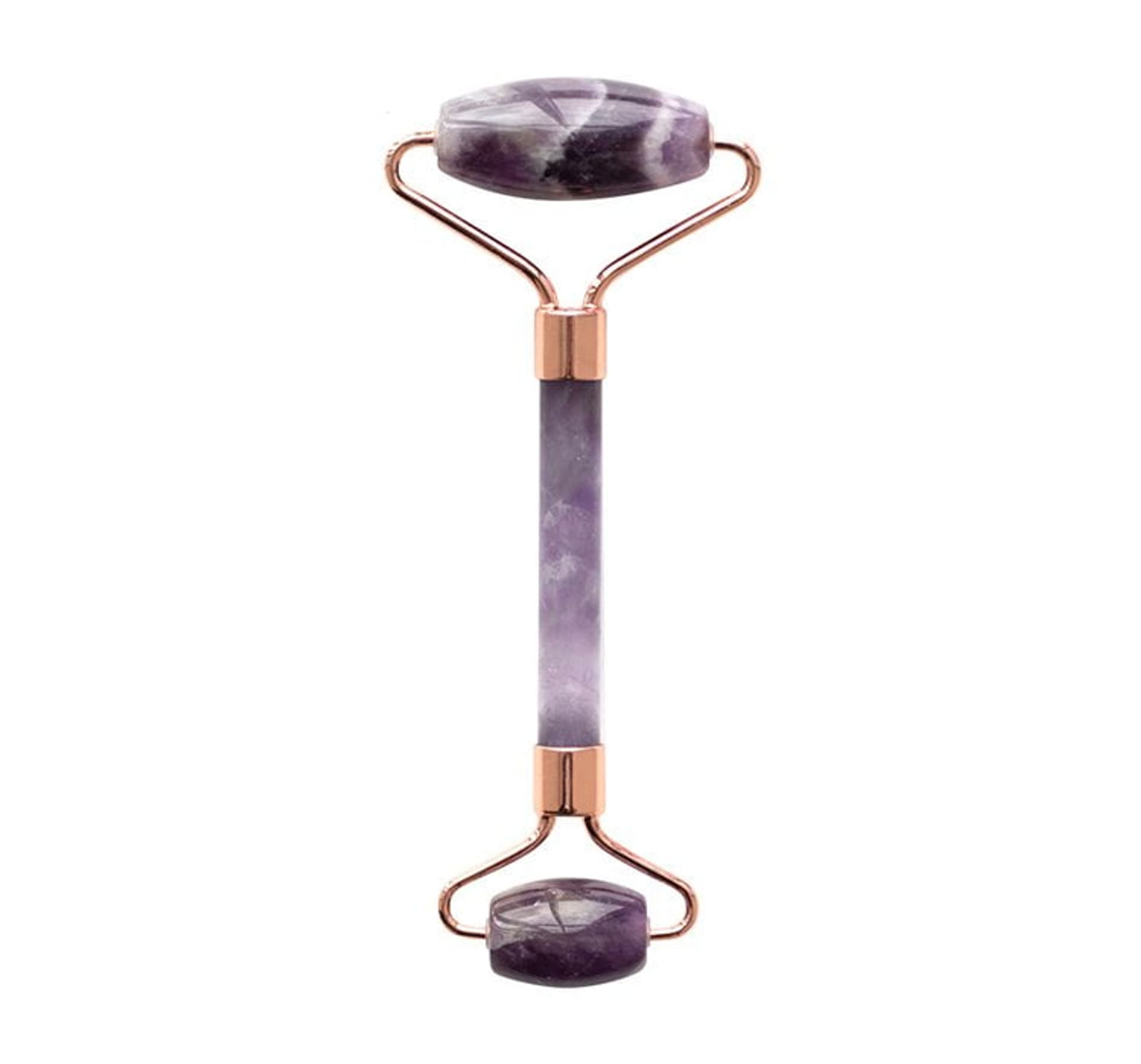 

Fluff Roller do masażu twarzy Ametyst