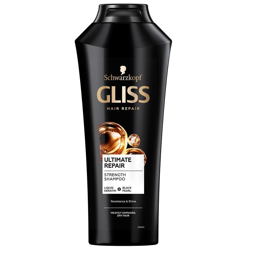 

Gliss Ultimate Repair Shampoo szampon do włosów mocno zniszczonych i suchych 250ml