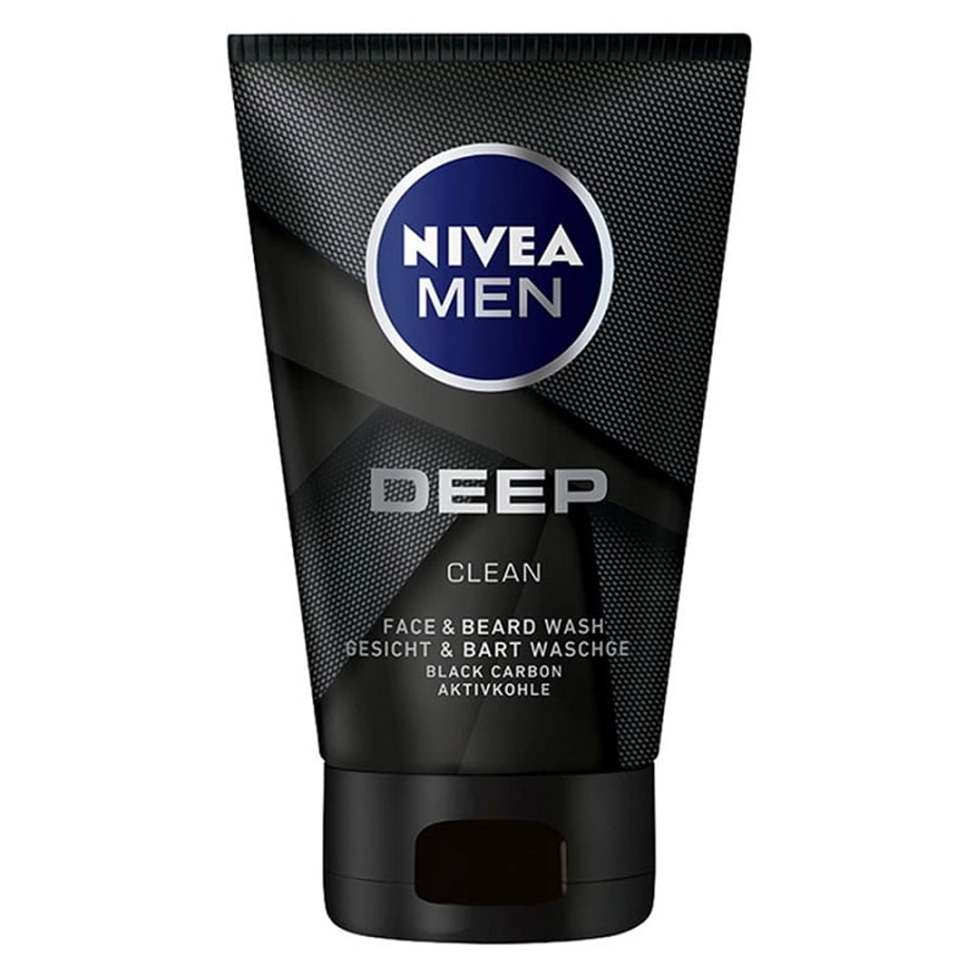 

Nivea Men Deep Clean żel do mycia twarzy i zarostu 100ml