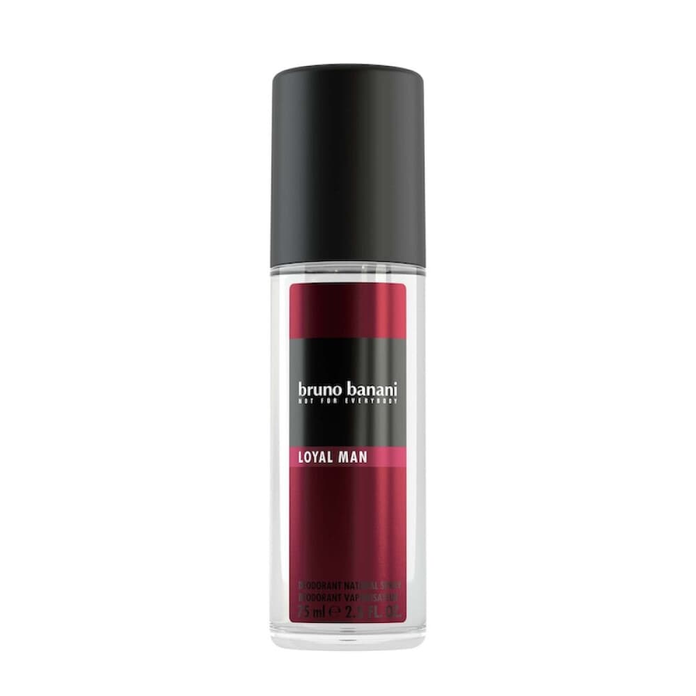

Bruno Banani Loyal Man dezodorant spray szkło 75ml
