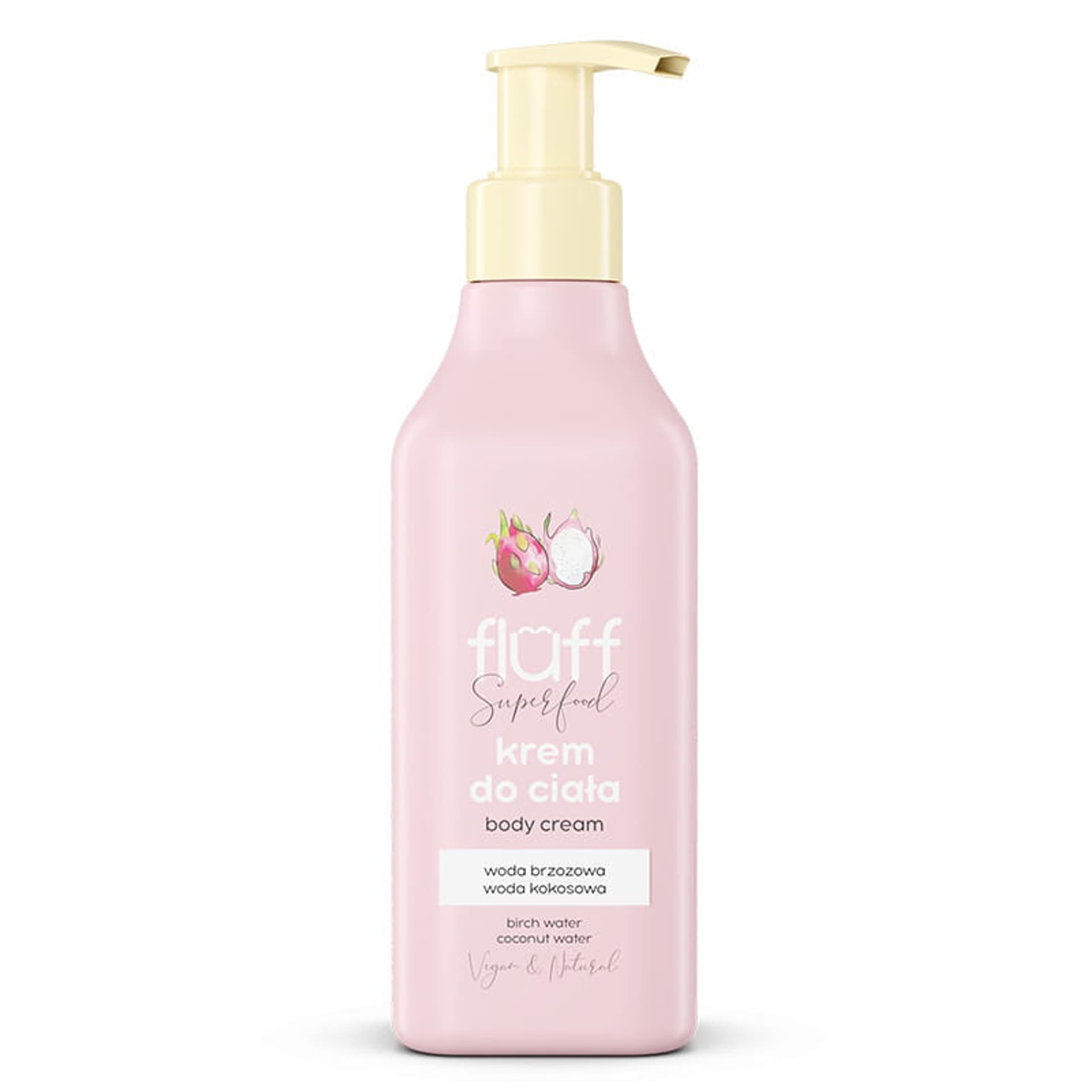 

Fluff Superfood Body Cream krem do ciała Smoczy Owoc 200ml