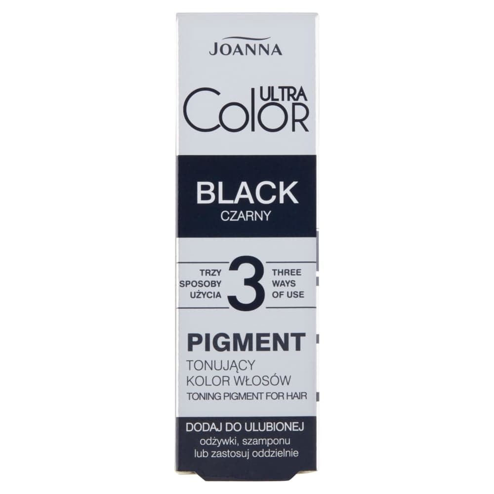 

Joanna Ultra Color Pigment tonujący kolor włosów Czarny 100ml