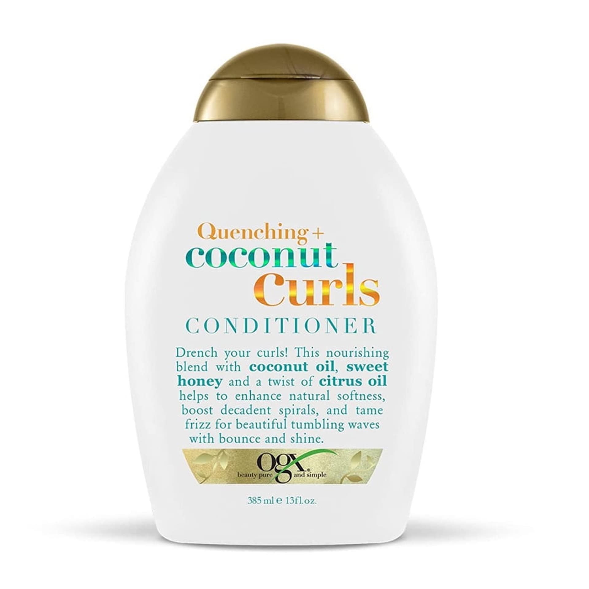 

Organix Quenching + Coconut Curls Conditioner odżywka do włosów kręconych 385ml
