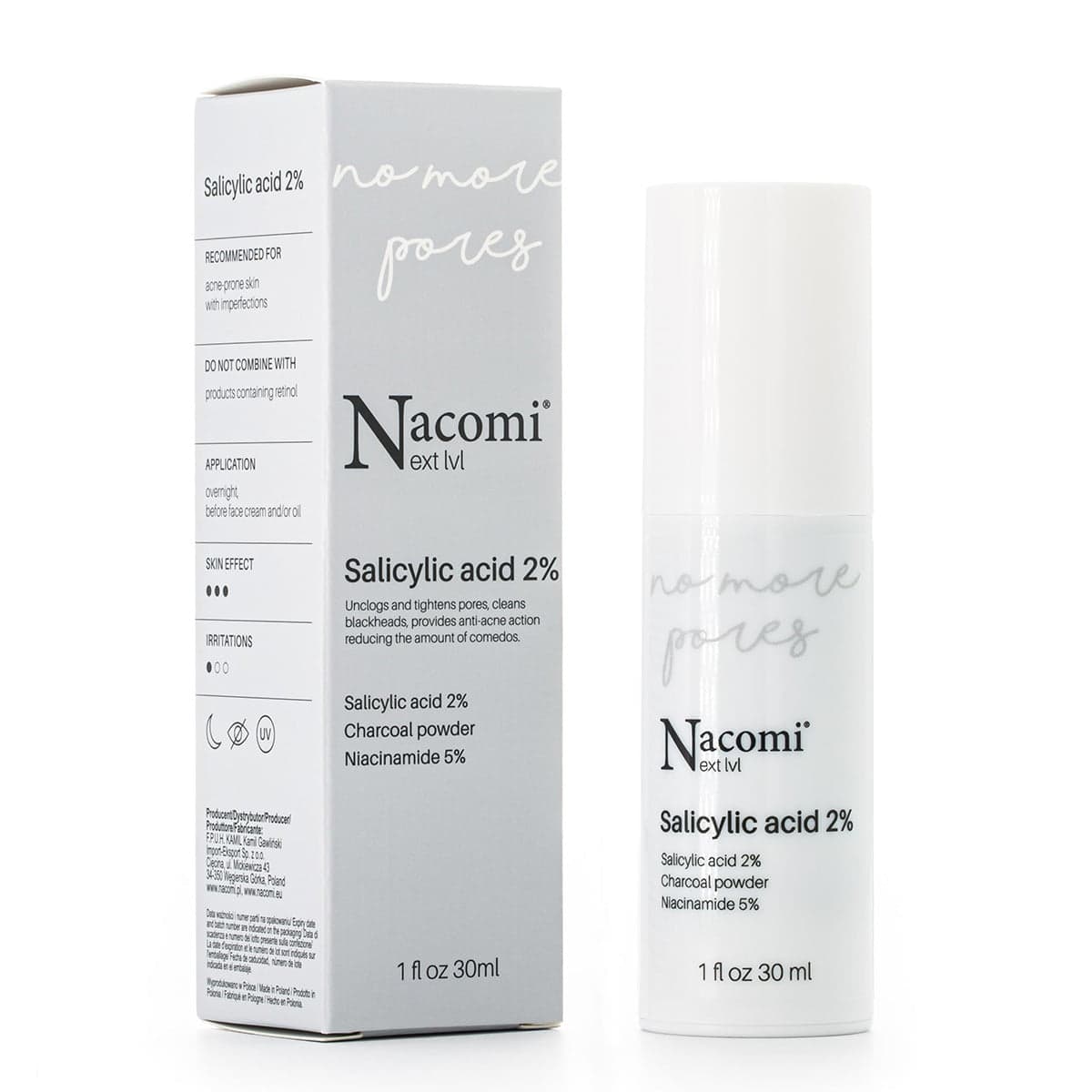 

Nacomi Next Level Kwas Salicylowy 2% 30ml