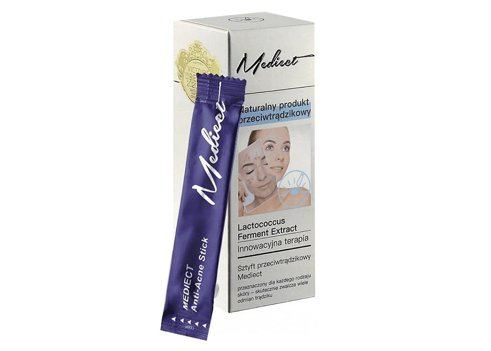 

Mediect Anti-Acne Stick sztyft przeciwtrądzikowy 3.5ml