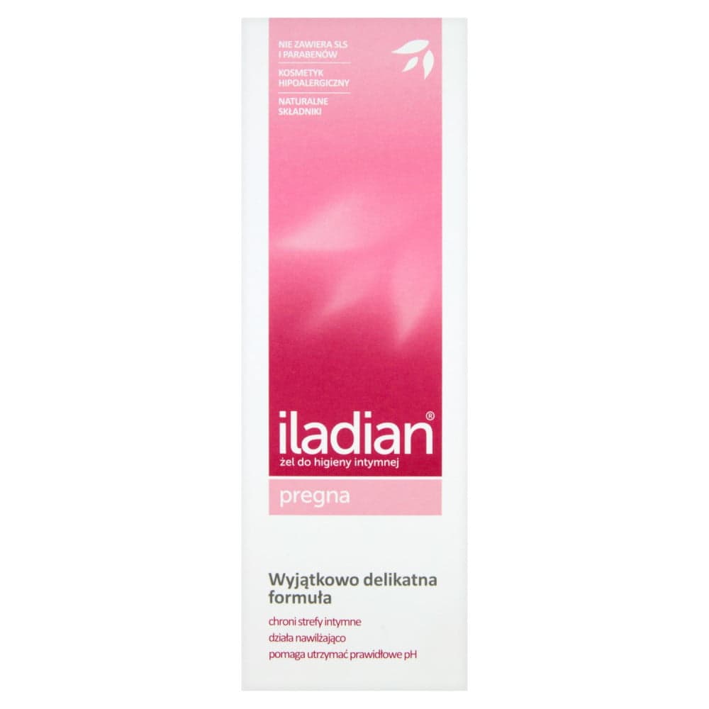 

Iladian Żel do higieny intymnej pregna 180ml