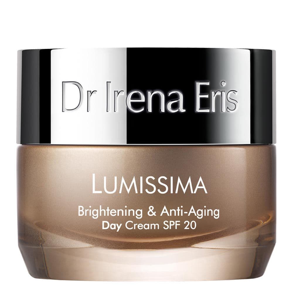 

Dr Irena Eris Lumissima rozświetlająco-przeciwzmarszczkowy krem na dzień SPF20 50ml