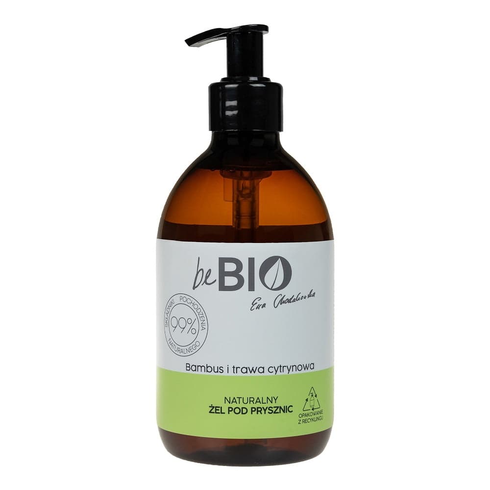 

BeBio Ewa Chodakowska Naturalny żel pod prysznic Bambus i Trawa Cytrynowa 400ml