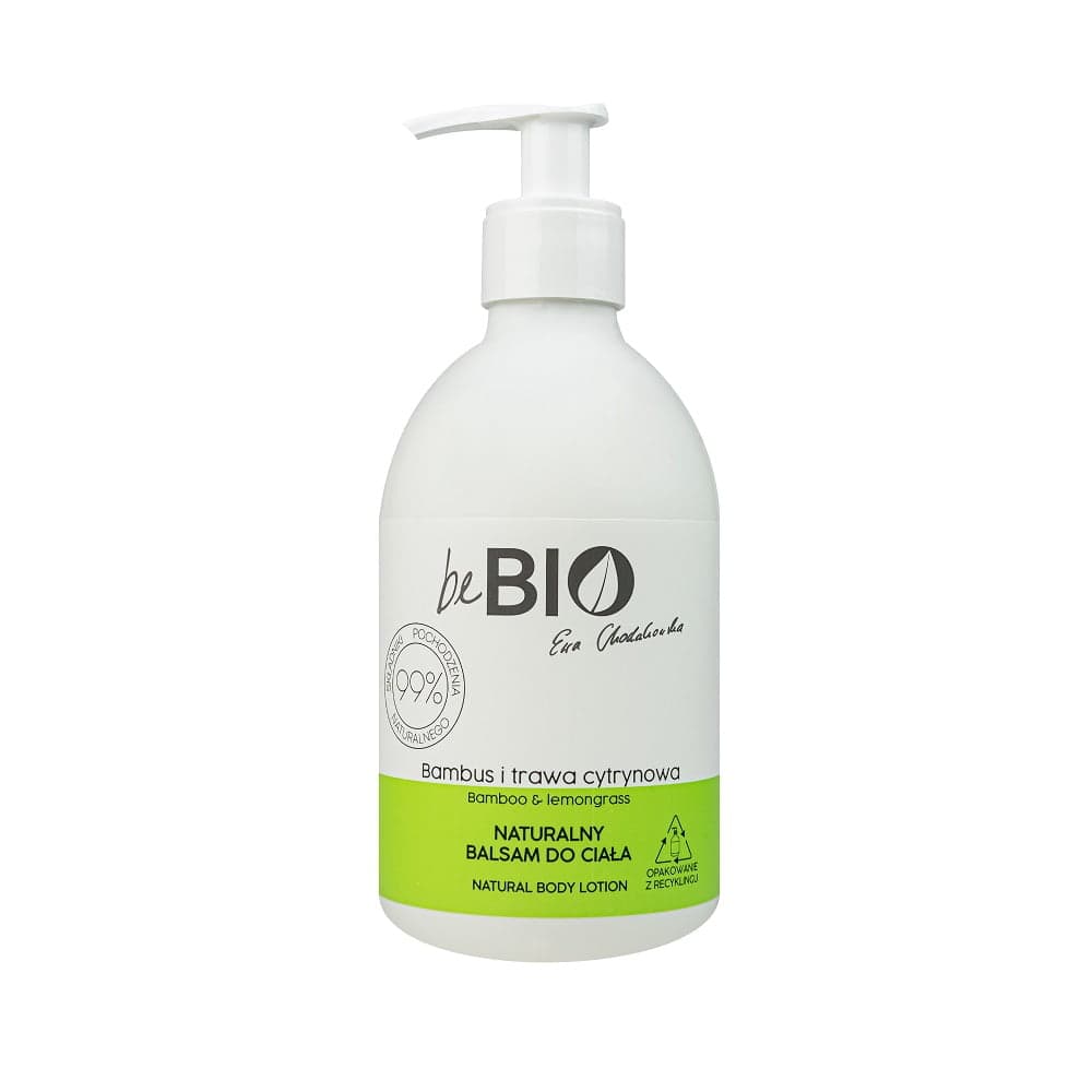 

BeBio Ewa Chodakowska Naturalny balsam do ciała Bambus i Trawa Cytrynowa 400ml