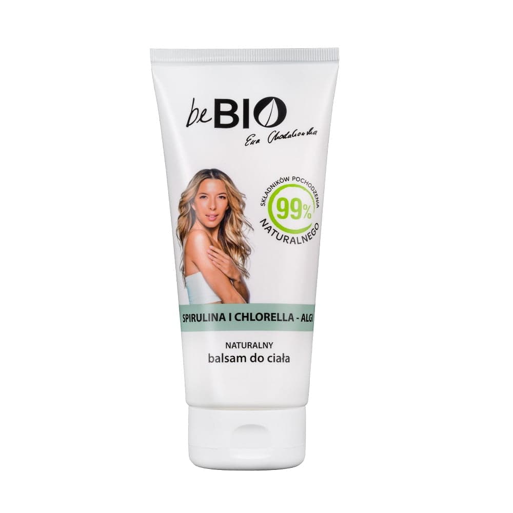 

BeBio Ewa Chodakowska Naturalny balsam do ciała Spirulina i Chlorella - Algi 200ml