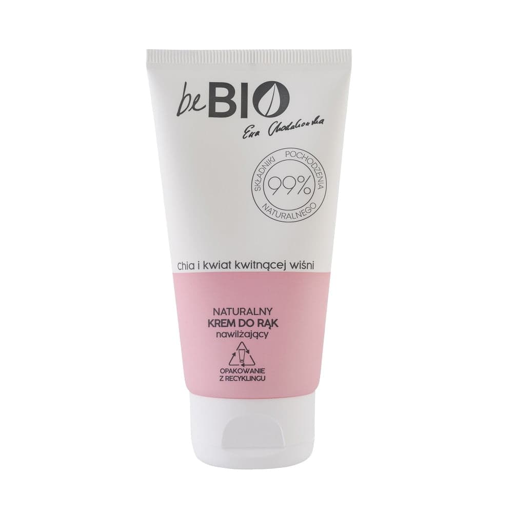 

BeBio Ewa Chodakowska Naturalny krem do rąk Chia i Kwiat Japońskiej Wiśni 75ml