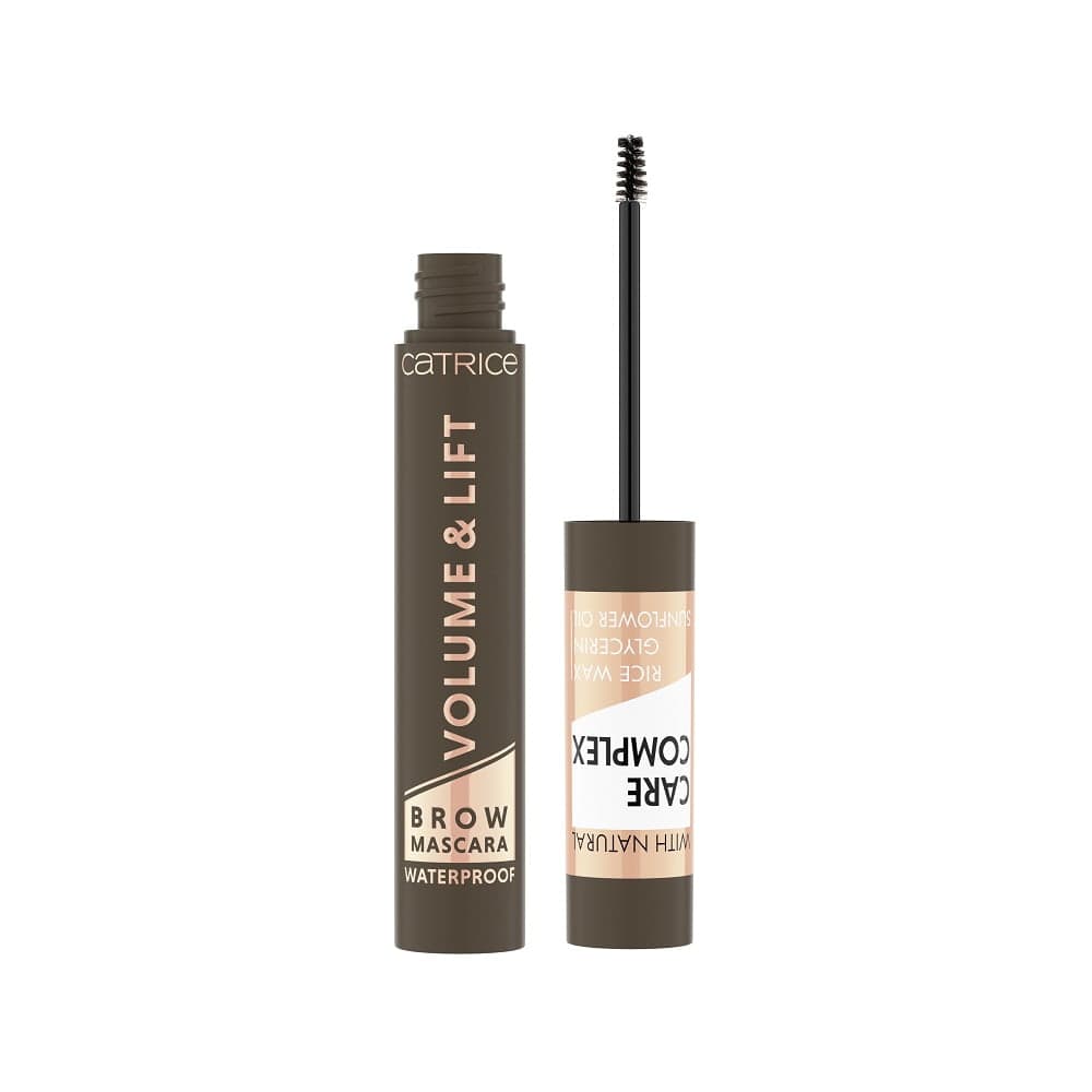 

Catrice Volume Lift Brown Mascara Waterproof wodoodporny pogrubiający i podnoszący tusz do brwi 030 Medium Brown 5ml