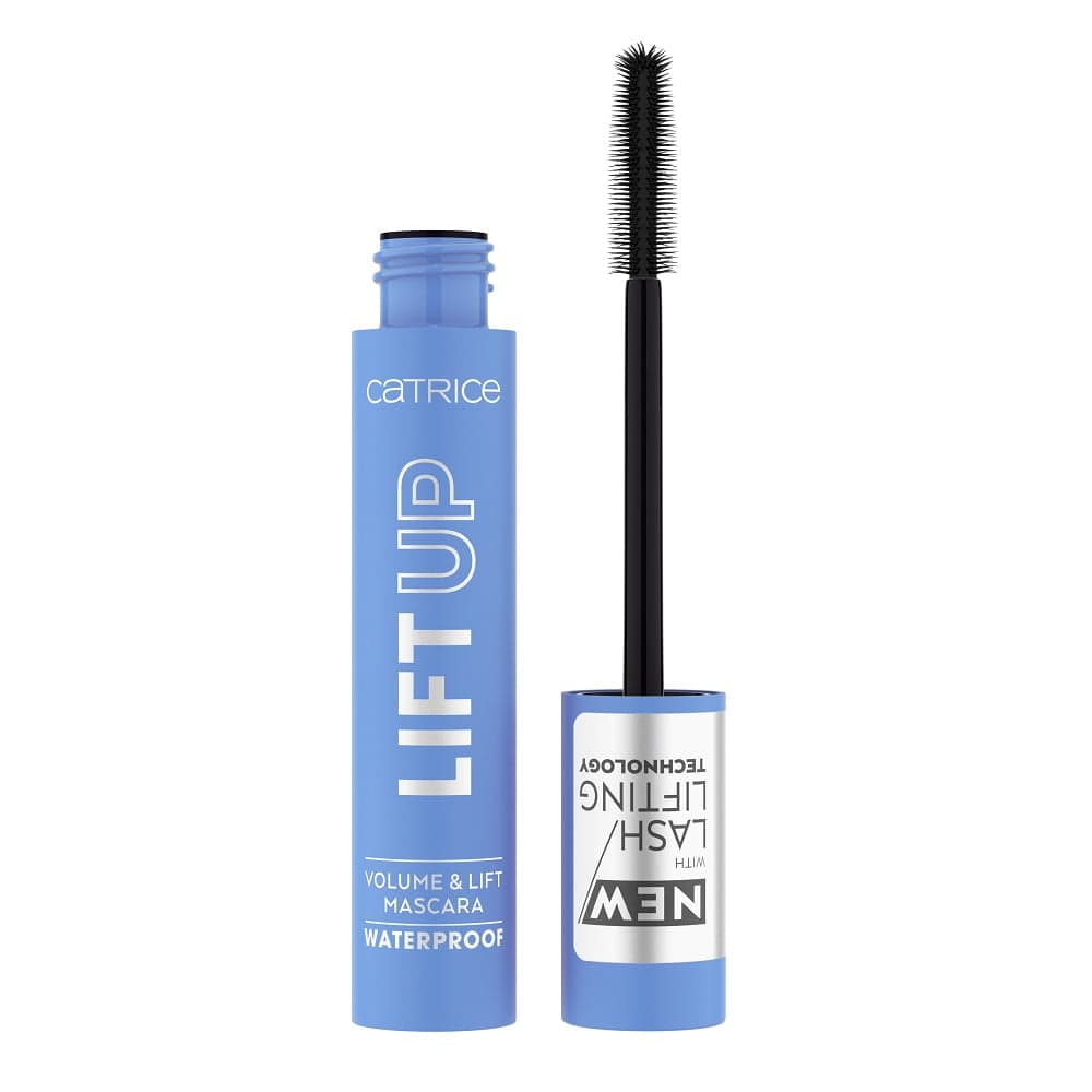 

Catrice Lift Up Volume Lift Mascara wodoodporny pogrubiający i unoszący tusz do rzęs 010 Deep Black 11ml