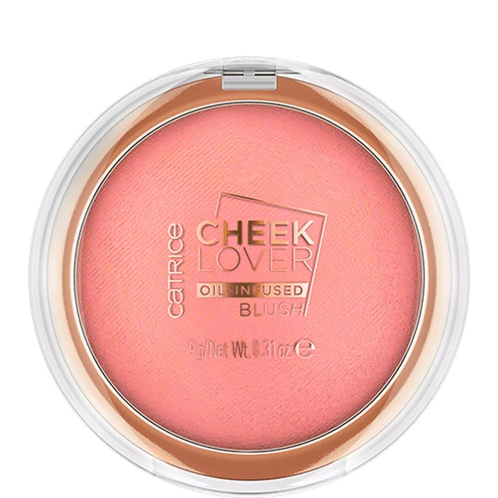 

Catrice Cheek Lover Oil-Infused Blush róż do policzków 010 Blooming Hibiscus 9g