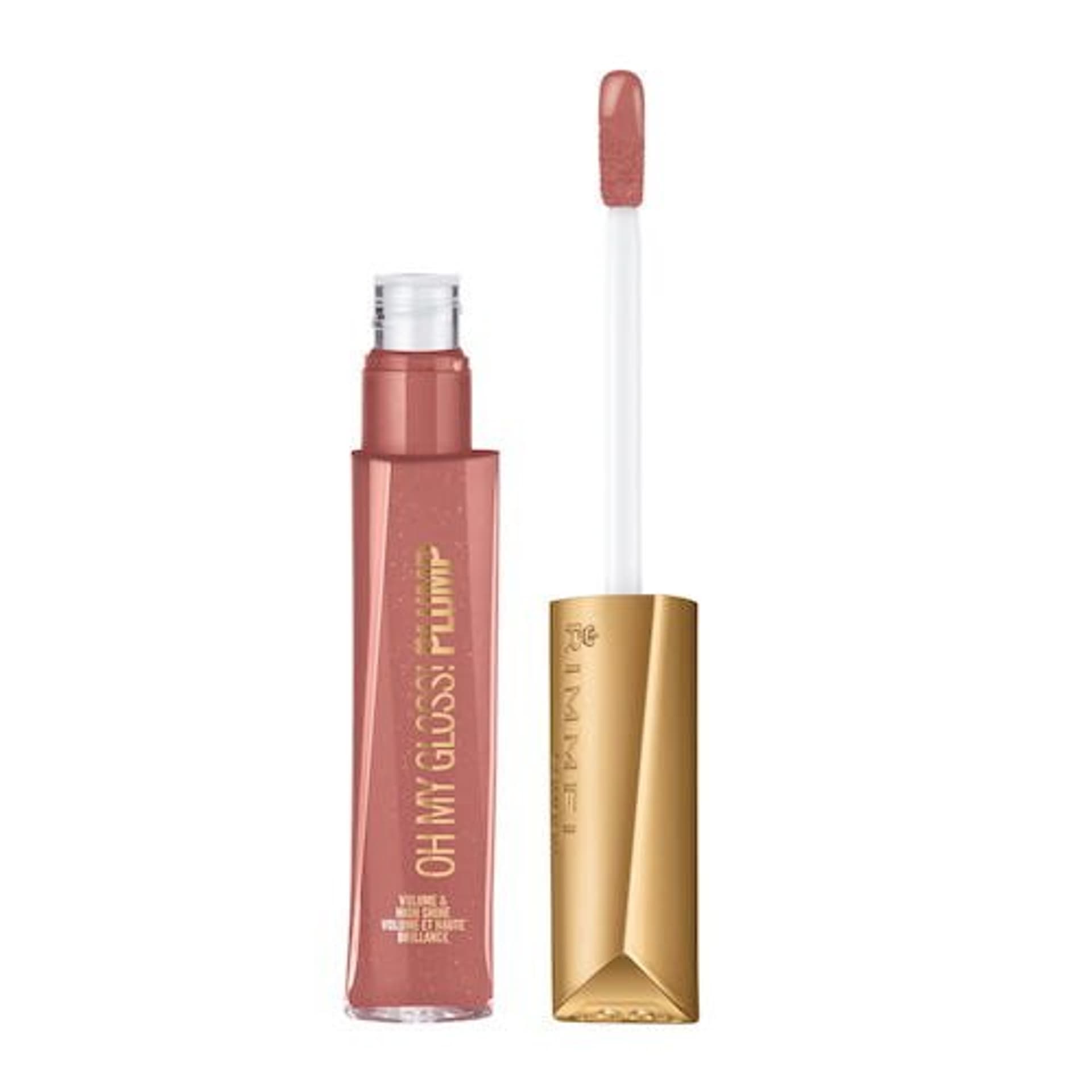 

Rimmel Oh My Gloss! Plump błyszczyk powiększający usta 758 Rosie Posie 6.5ml