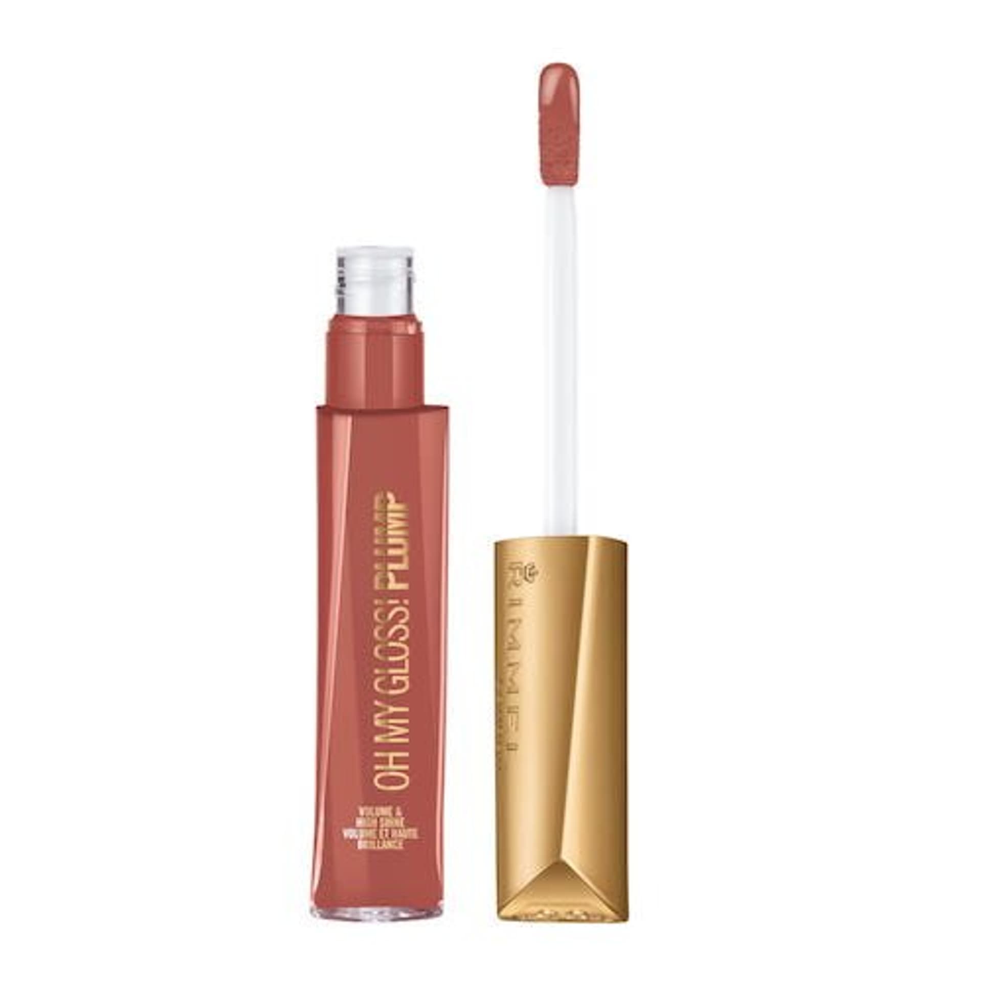 

Rimmel Oh My Gloss! Plump błyszczyk powiększający usta 759 Spiced Nude 6.5ml