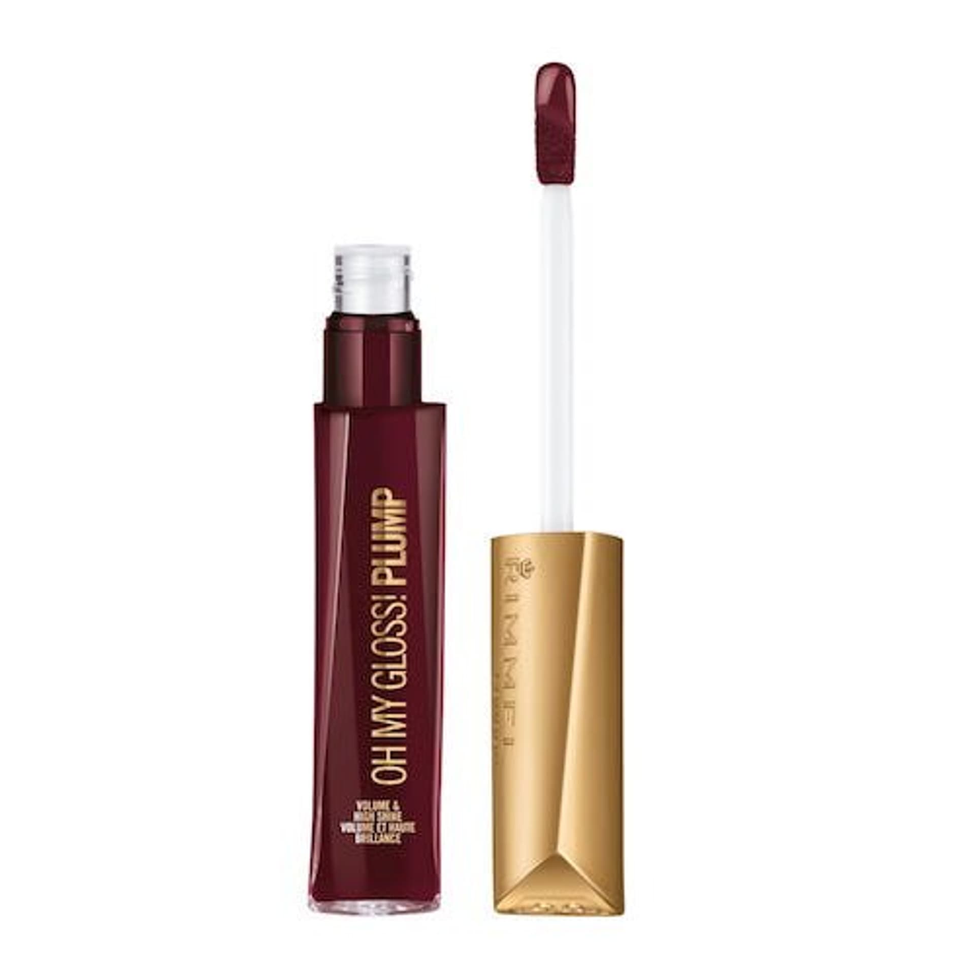 

Rimmel Oh My Gloss! Plump błyszczyk powiększający usta 841 Bitterweet Plum 6.5ml