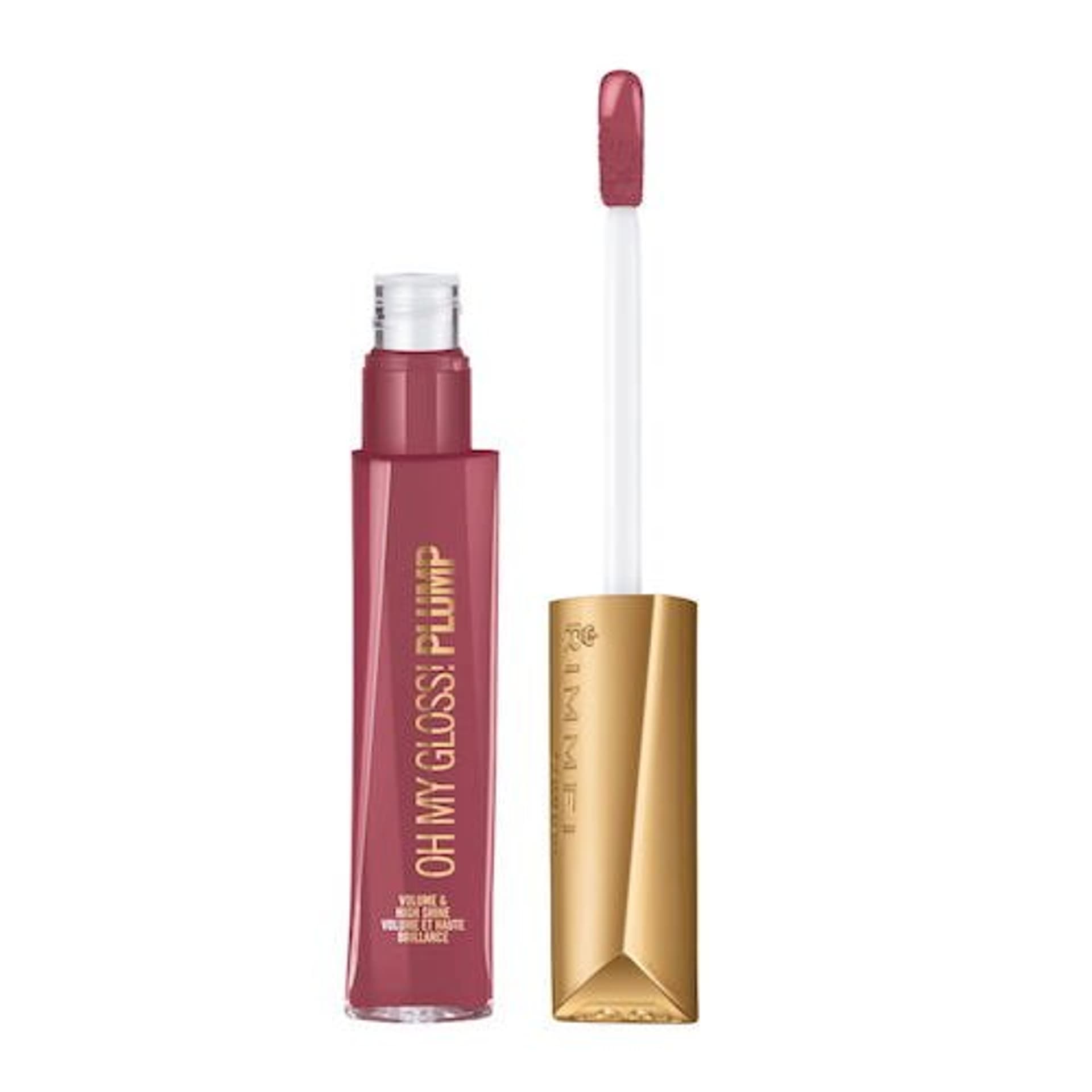 

Rimmel Oh My Gloss! Plump błyszczyk powiększający usta 211 Mauve Mama 6.5ml