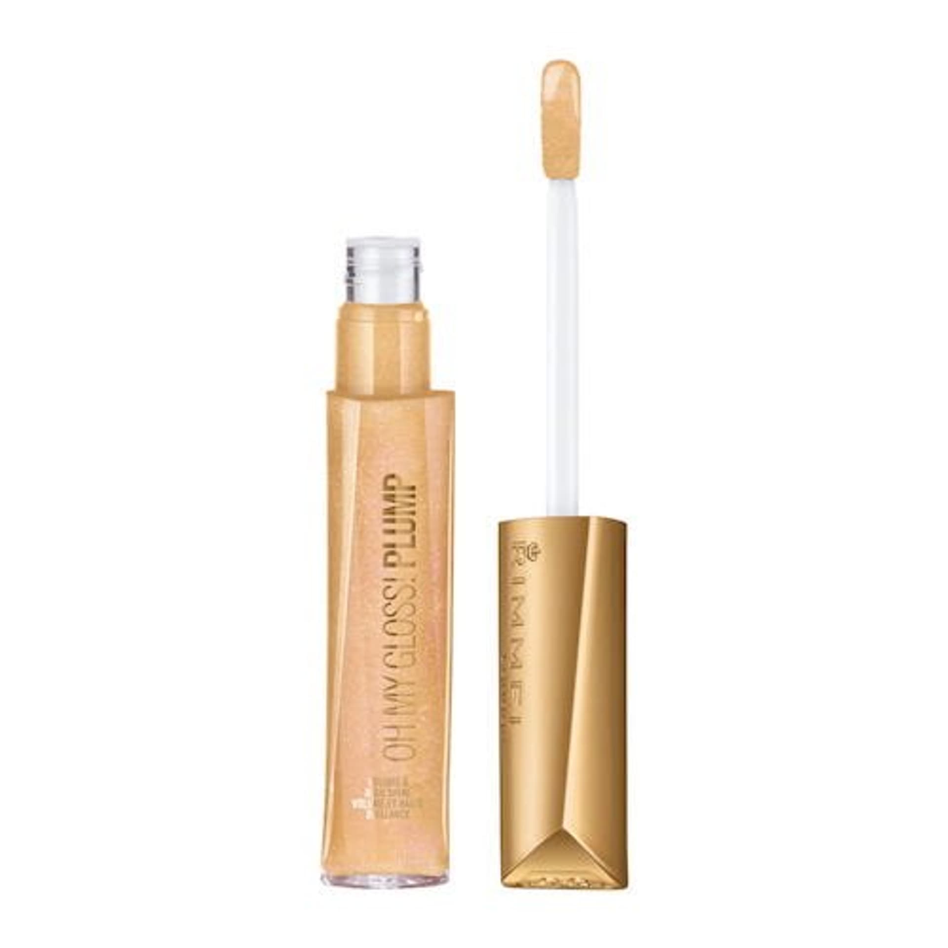 

Rimmel Oh My Gloss! Plump błyszczyk powiększający usta 801 Angel Shimmer 6.5ml