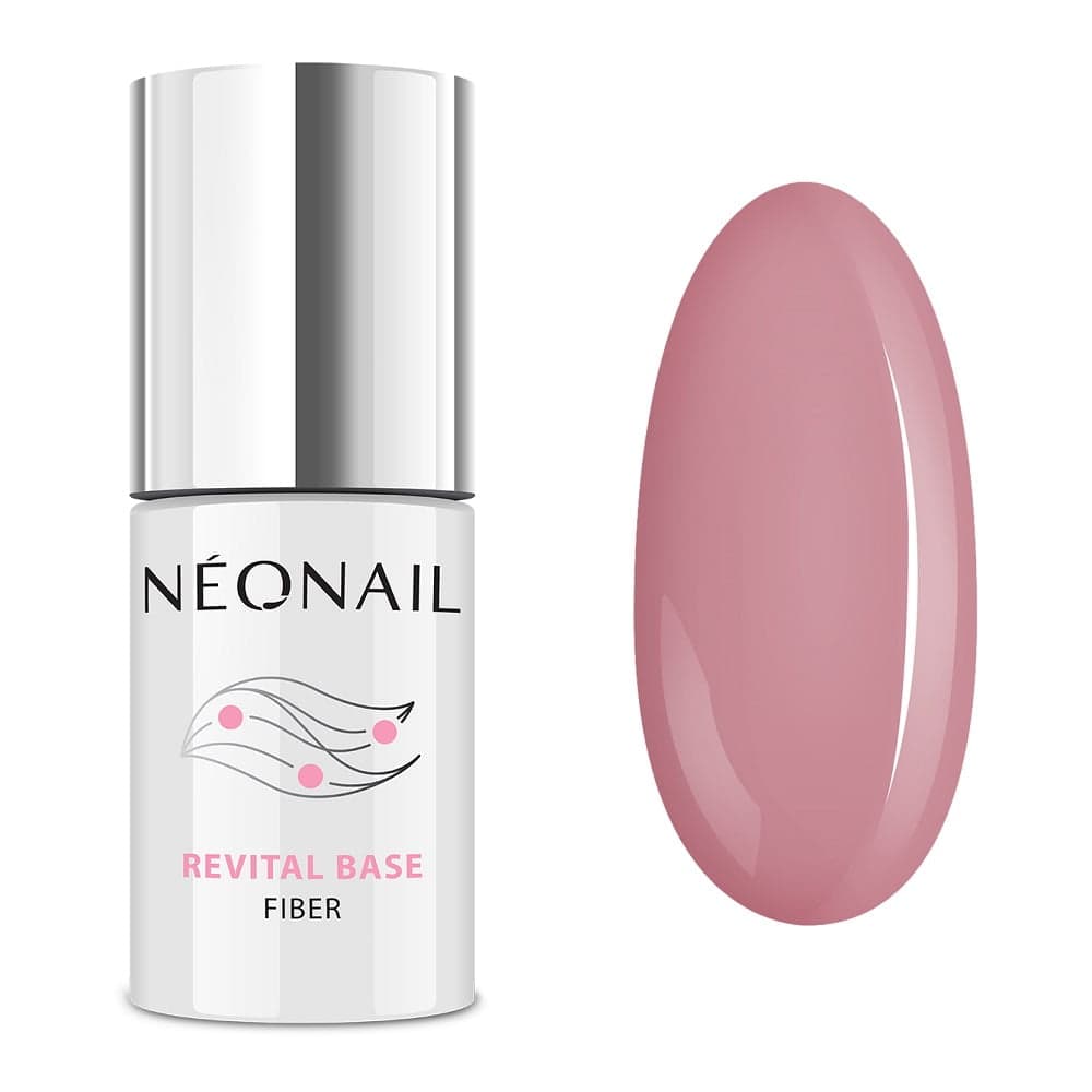 

NeoNail Revital Base Fiber wzmacniająca baza hybrydowa Warm Cover 7.2ml