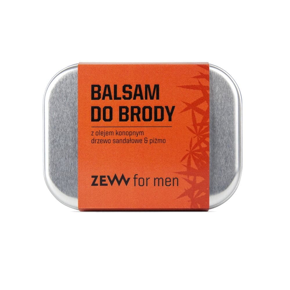 

Zew For Men Balsam do brody z olejem konopnym – drzewo sandałowe i piżmo 80ml