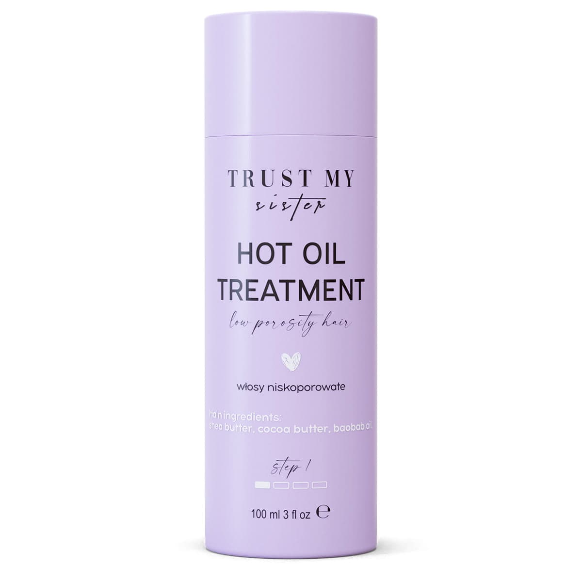 

Trust My Sister Hot Oil Treatment olej do włosów niskoporowatych 100ml