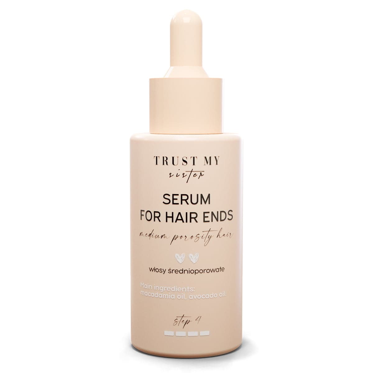 

Trust My Sister Serum For Haird Ends serum do włosów średnioporowatych 40ml