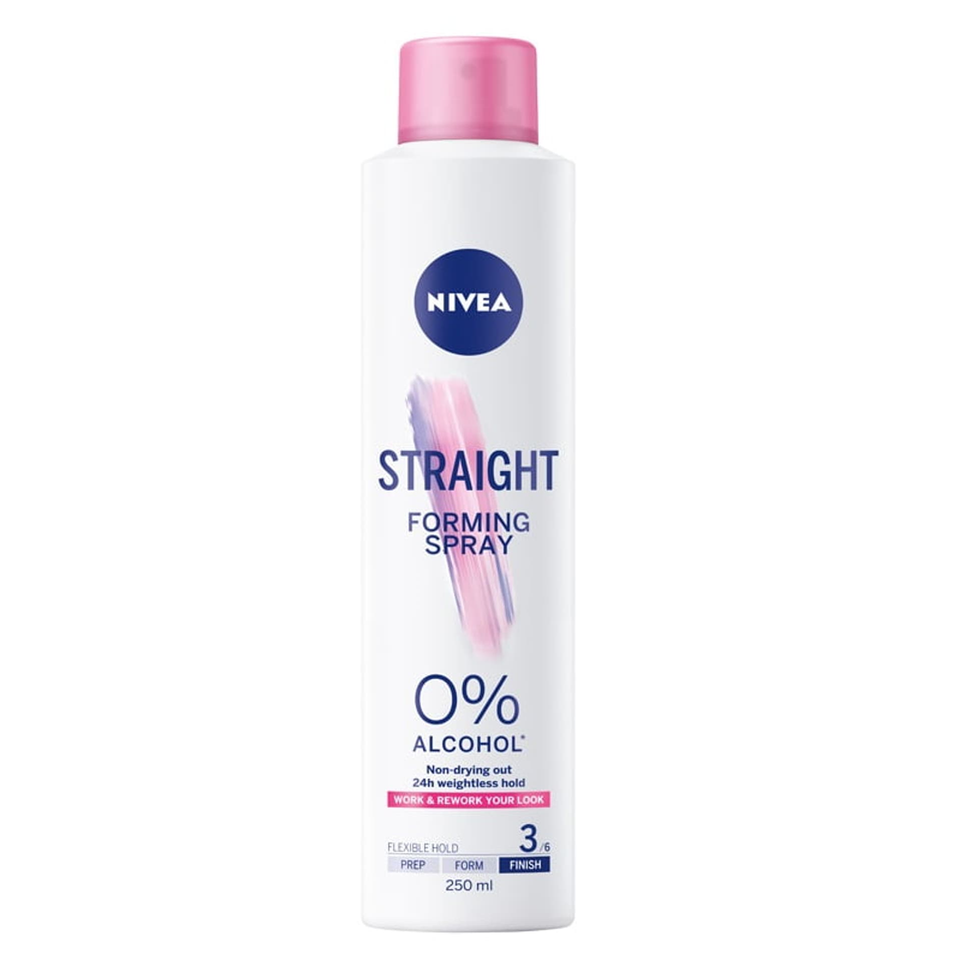 

Nivea Straight modelujący spray wygładzający do włosów 250ml