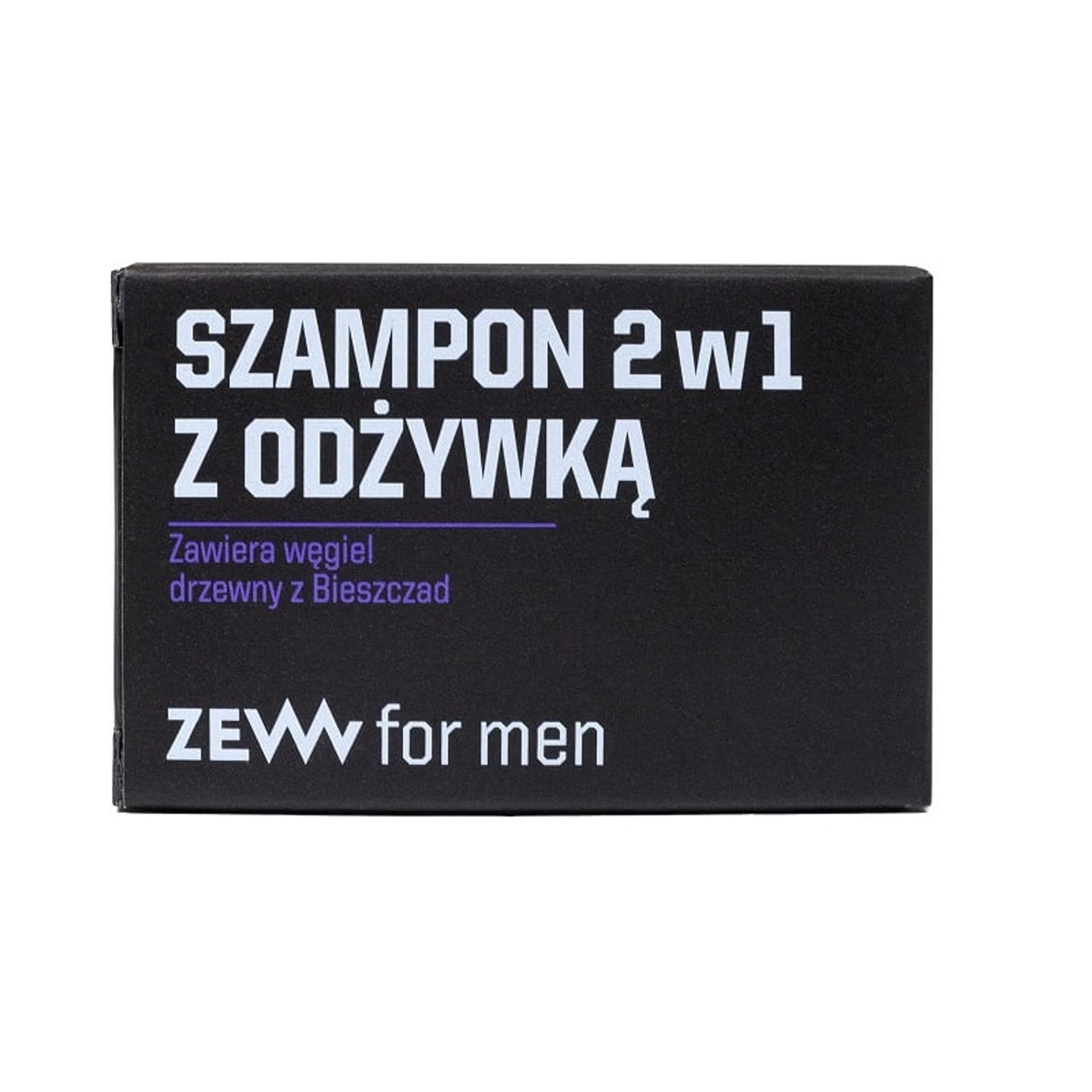 

Zew For Men Szampon 2w1 z odżywką z węglem drzewnym z Bieszczad 85ml
