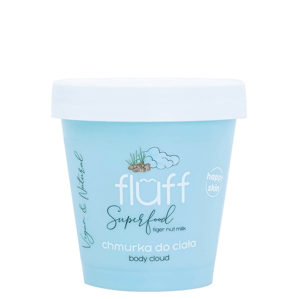 

Fluff Superfood Body Cloud Smoothing wygładzająca chmurka do ciała 150g