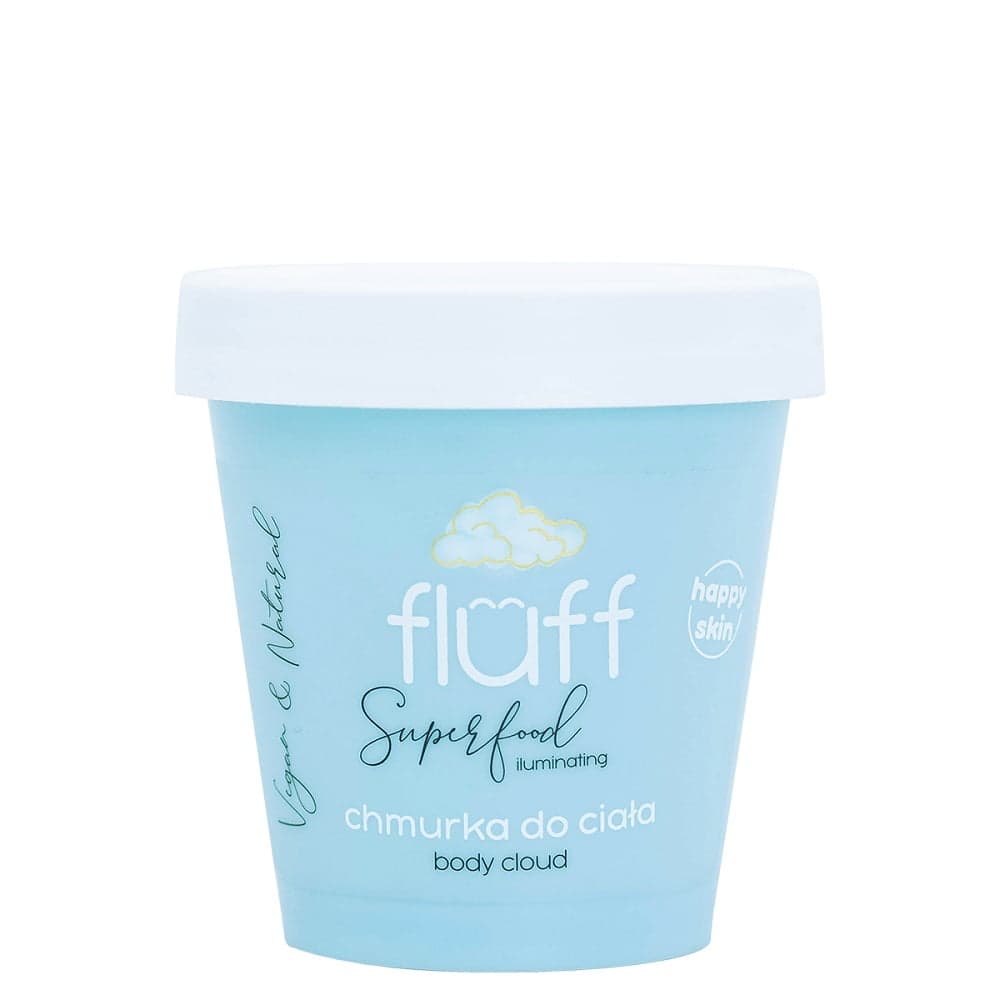 

Fluff Superfood Body Cloud Illuminating rozświetlająca chmurka do ciała 150g