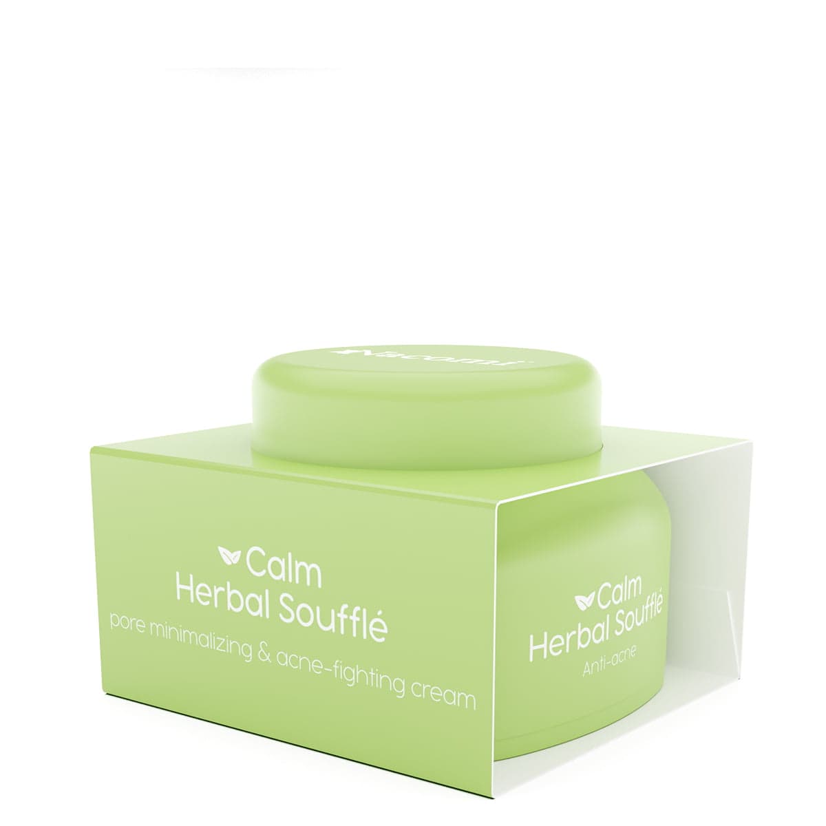 

Nacomi Calm Herbal Souffle kremowy suflet wyciszający przeciwtrądzikowy do twarzy 50ml