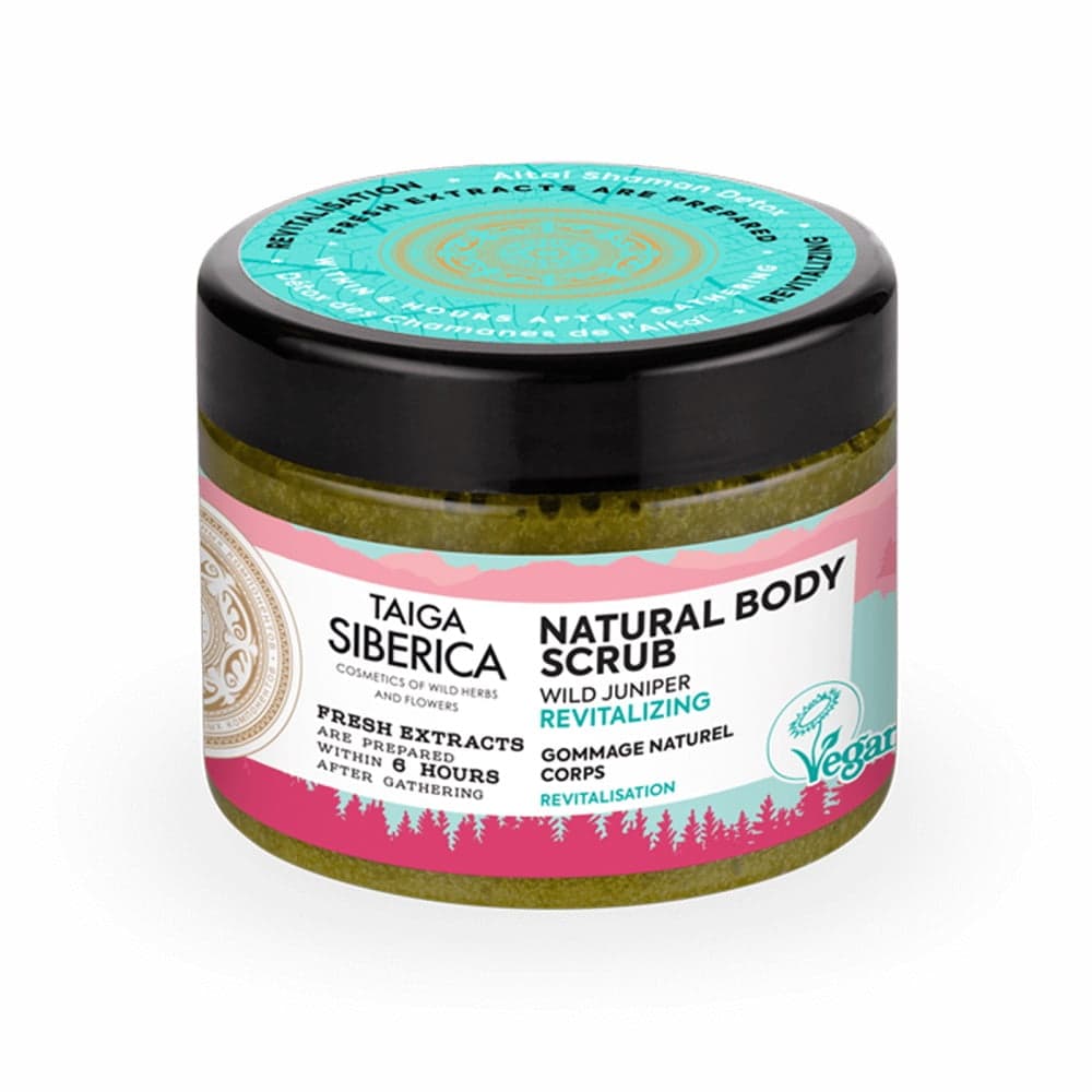 

Natura Siberica Taiga Siberica naturalny regenerujący peeling do ciała Ałtajski Detox 300ml
