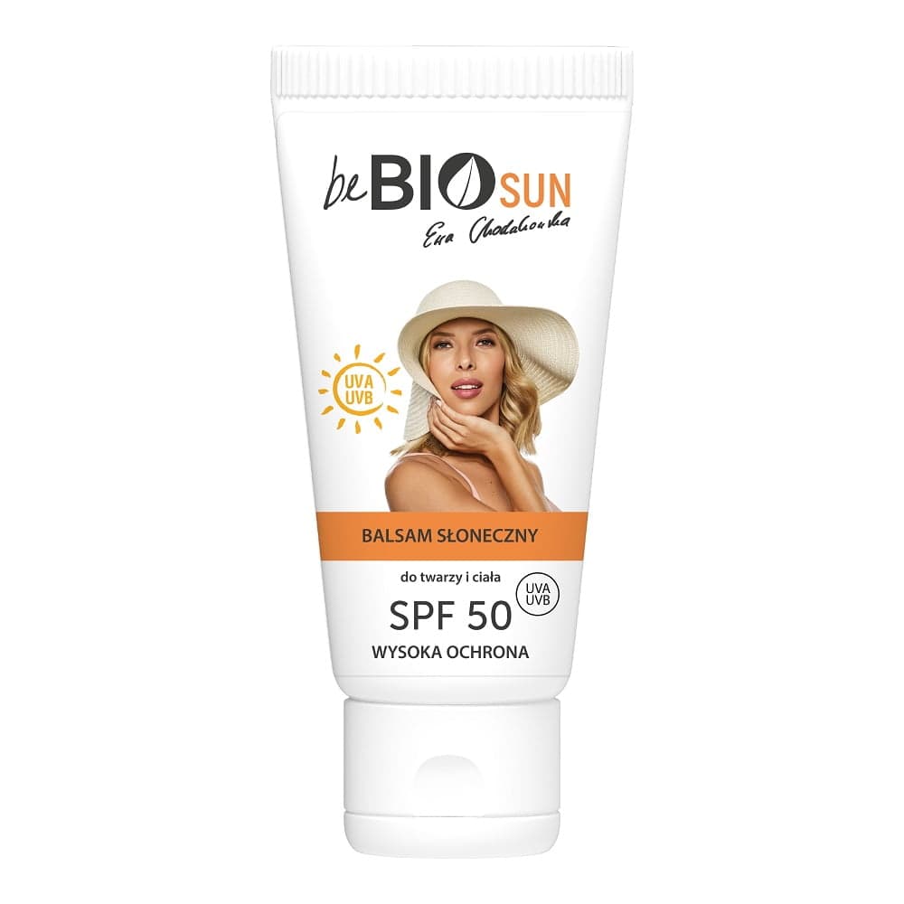 

BeBio Ewa Chodakowska Sun SPF50 balsam słoneczny do twarzy i ciała 75ml