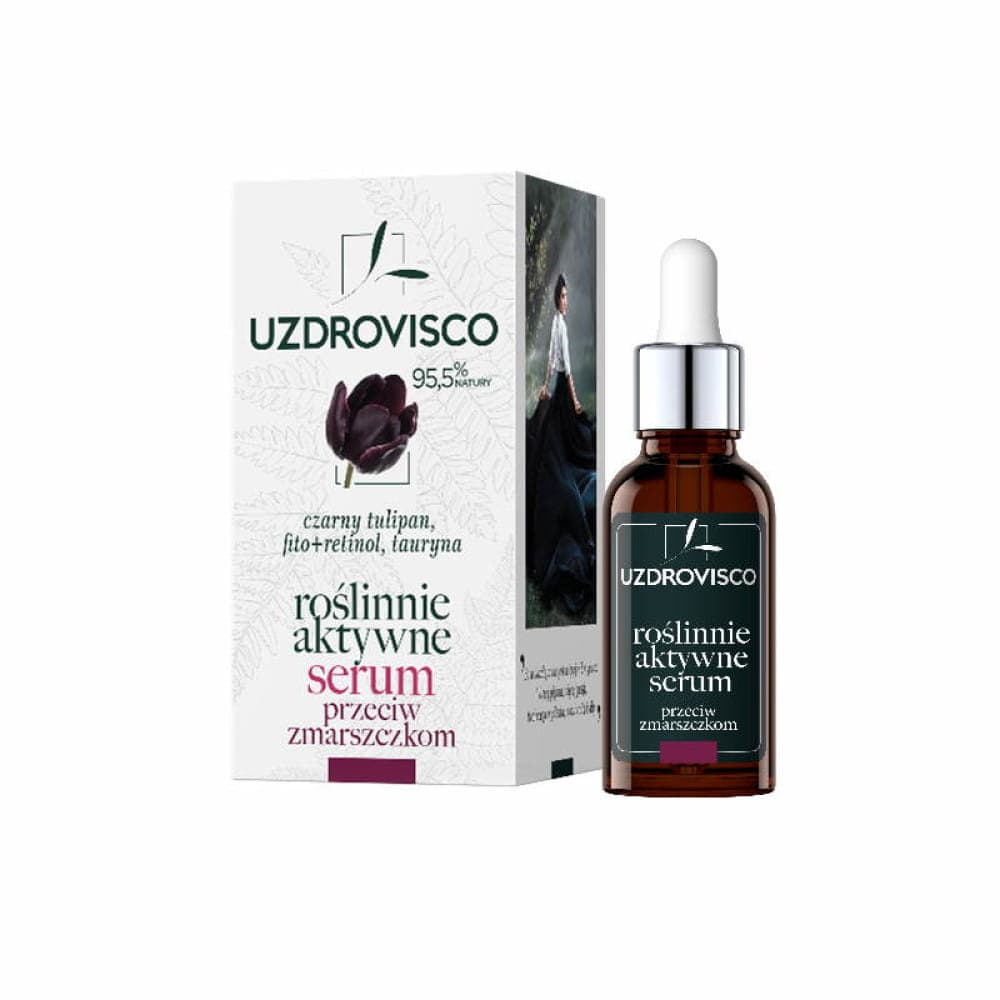

UZDROVISCO Roślinnie Aktywne serum przeciw zmarszczkom Czarny Tulipan 30ml