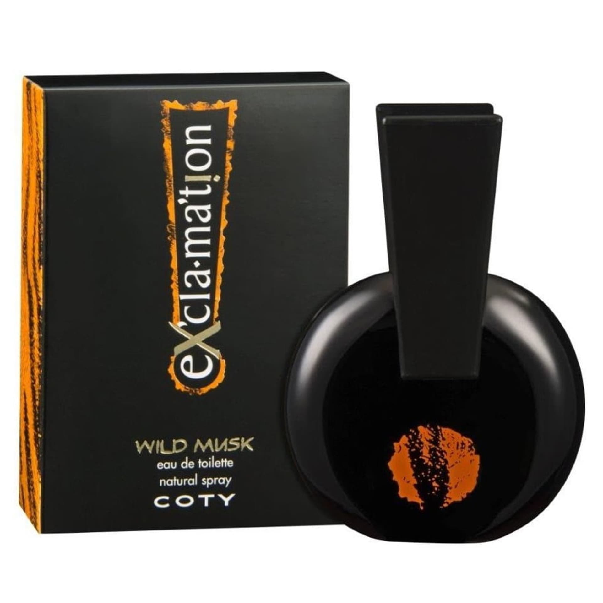 

Coty Exclamation Wild Musk EDT 100ml